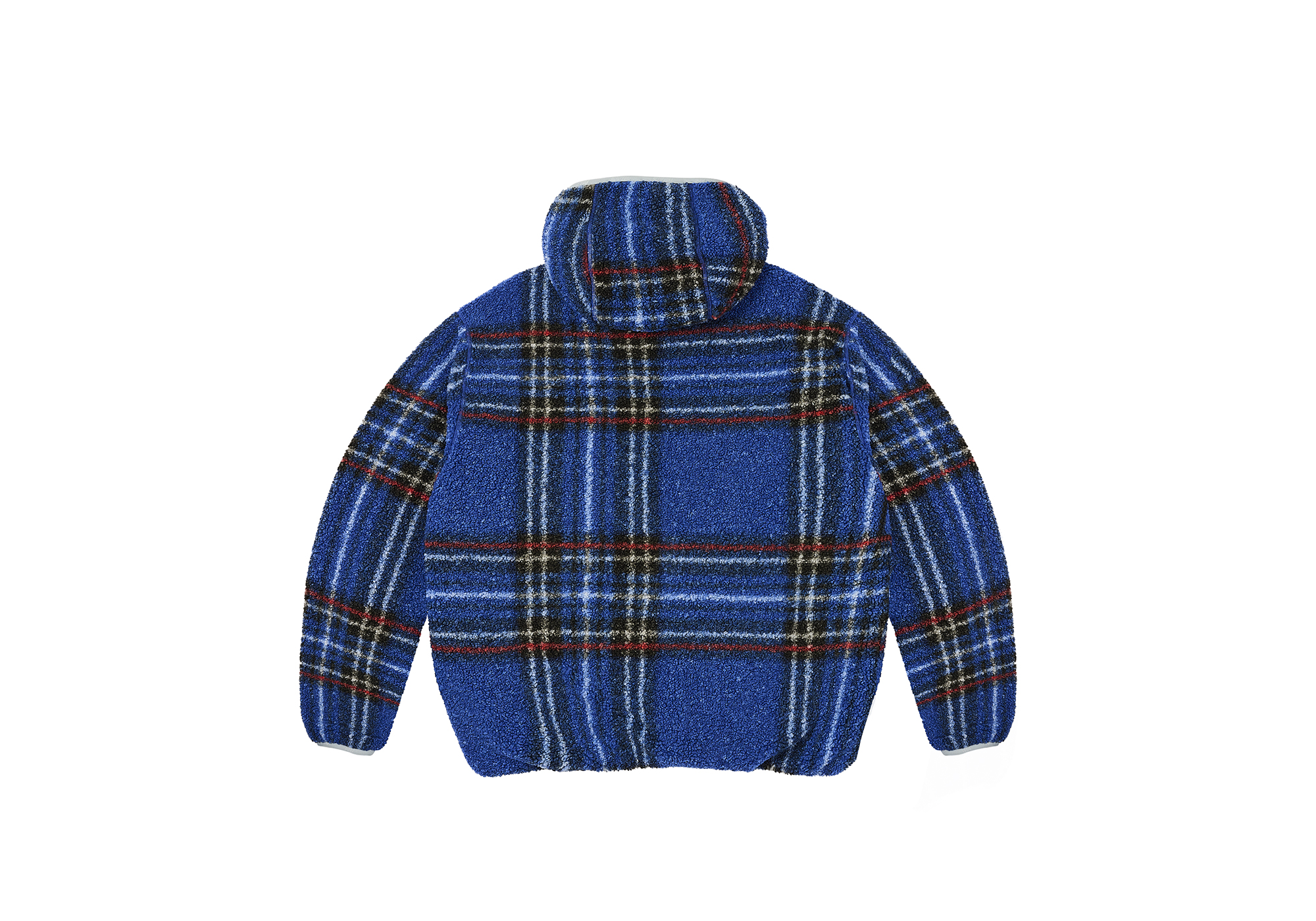 REVERSIBLE CHECK FLEECE JACKET | PALACE SKATEBOARDS