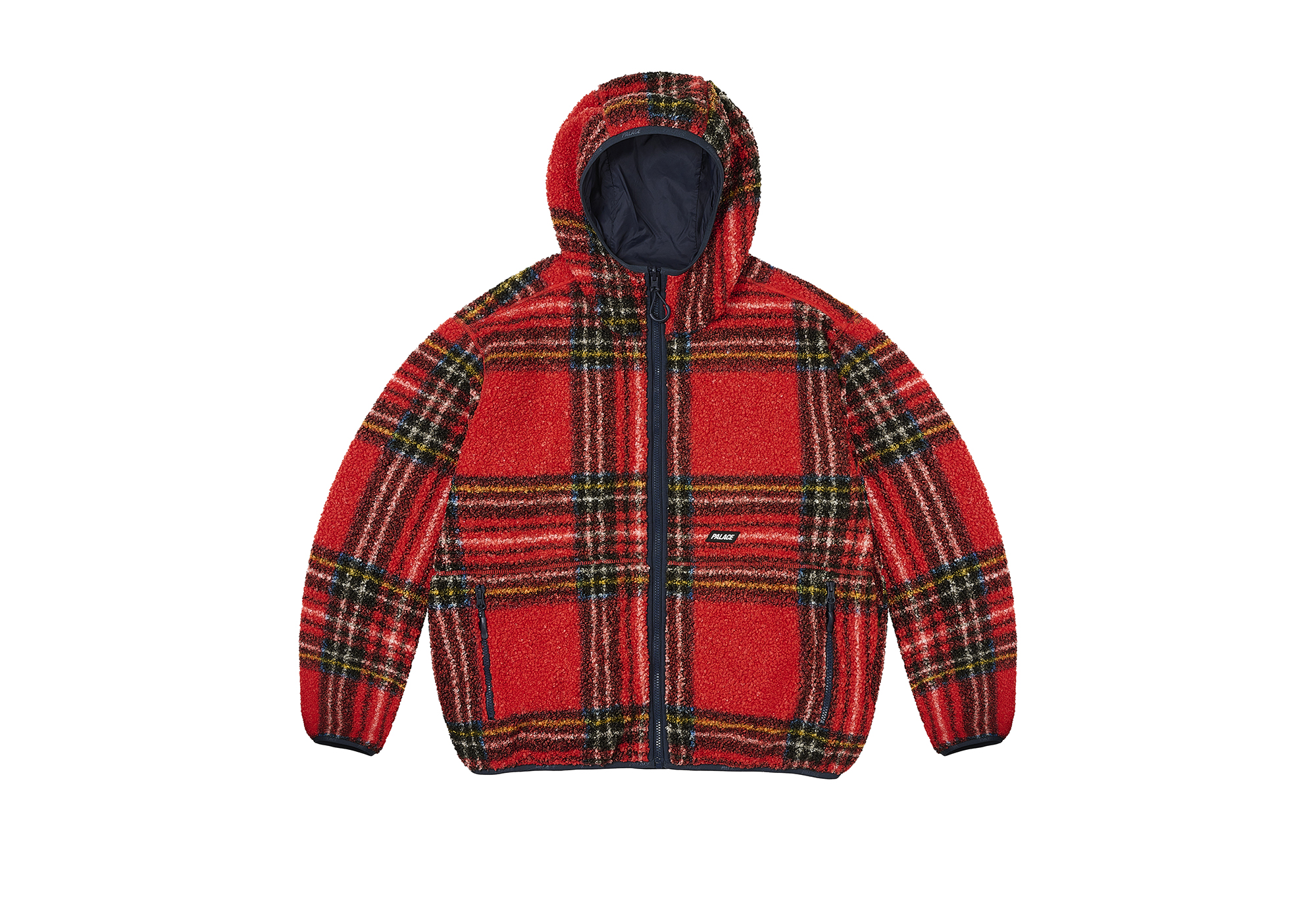 REVERSIBLE CHECK FLEECE JACKET | PALACE SKATEBOARDS