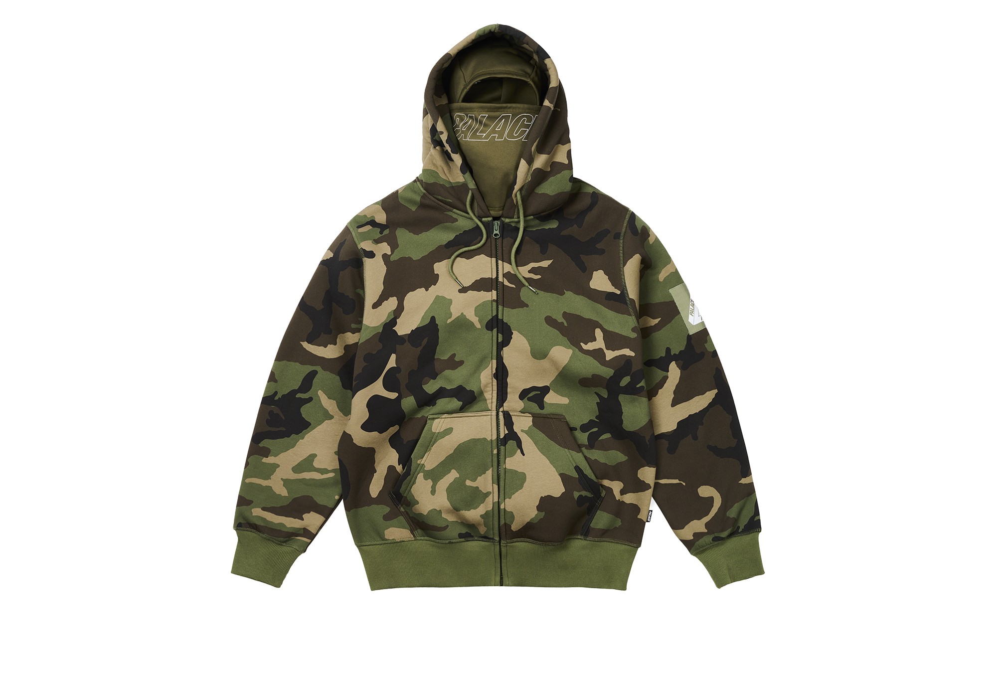FACEMASK THERMAL HOOD | PALACE SKATEBOARDS