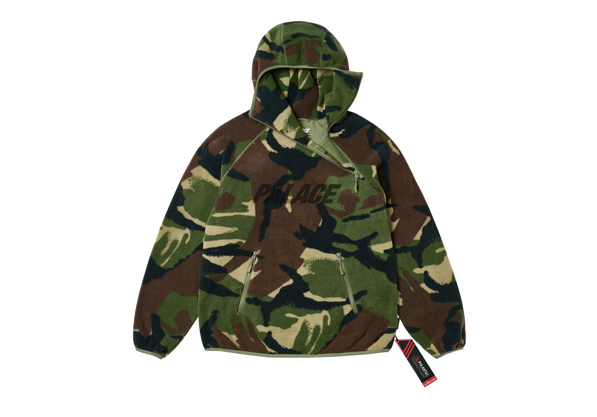 [パレス] Palace Polartec Lazer Hood DPM Camo 2019 AW FW Palace-Polartec-Lazer-Hood-DPM