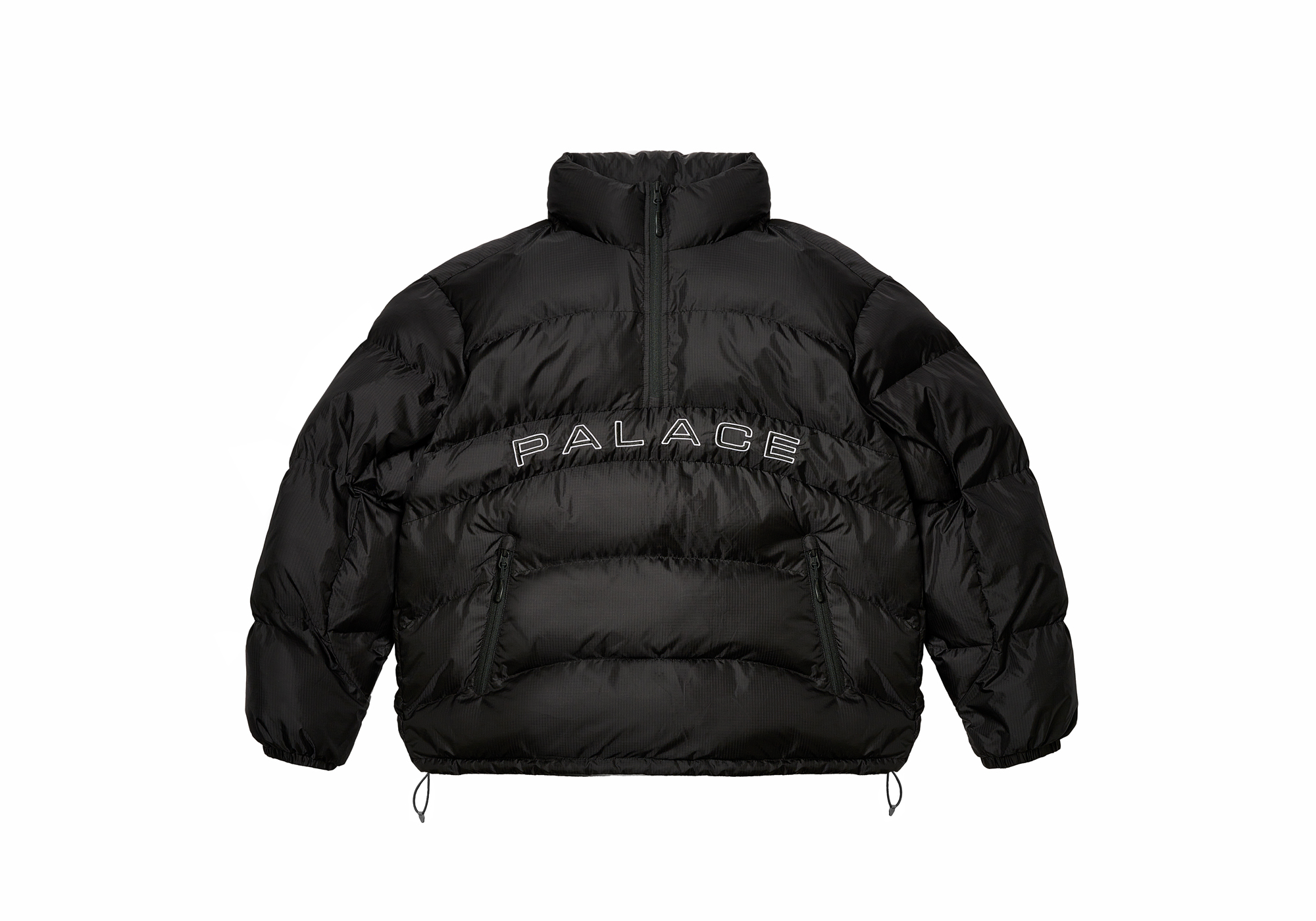 PALACE SKATEBOARDS RIPSTOP PUFFA 黒 XL RIPSTOP PUFFA | PALACE SKATEBOARDS