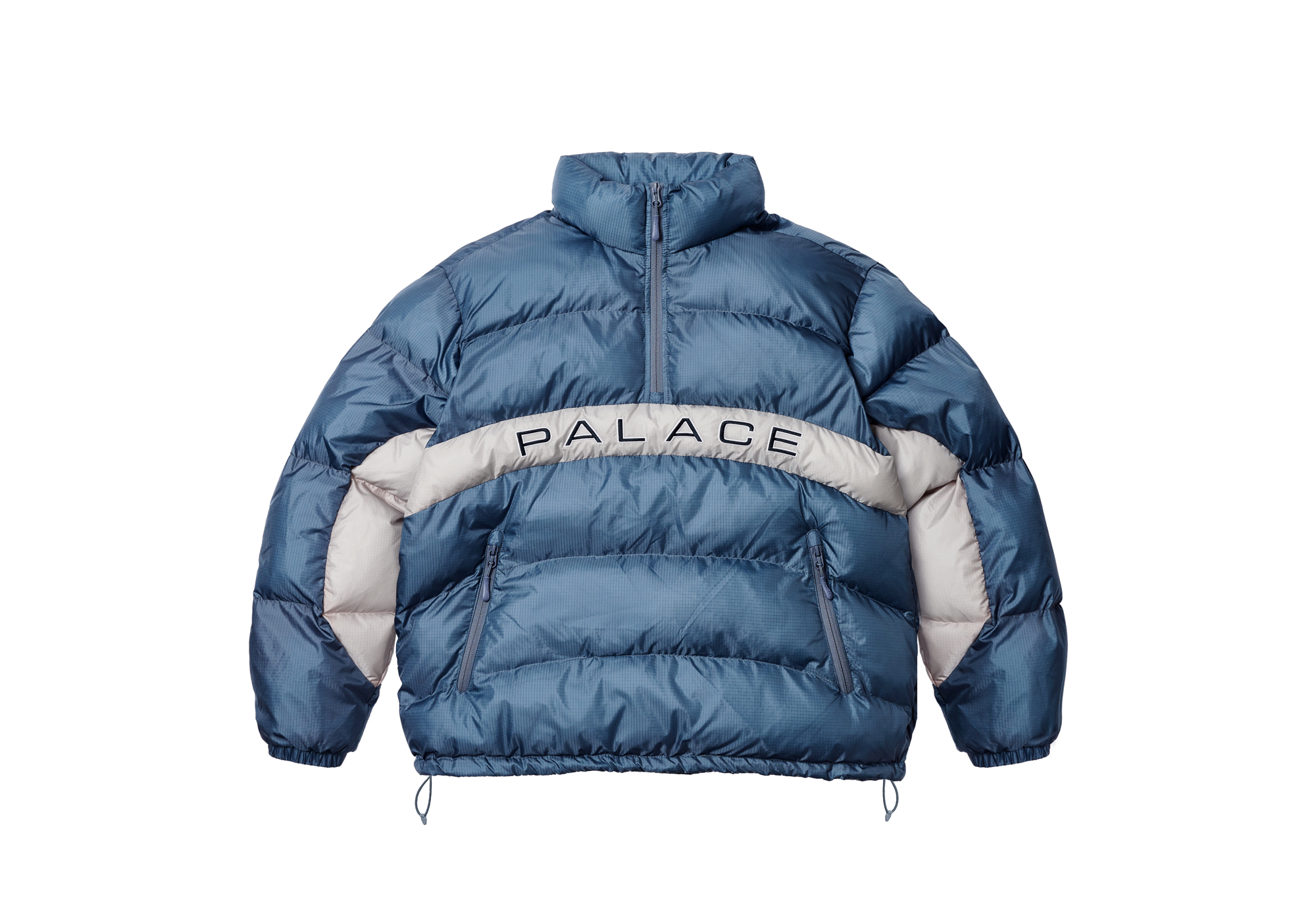 ジャケット・アウター PALACE RIPSTOP ARC PUFFA GRAY RIPSTOP ARC PUFFA | PALACE SKATEBOARDS