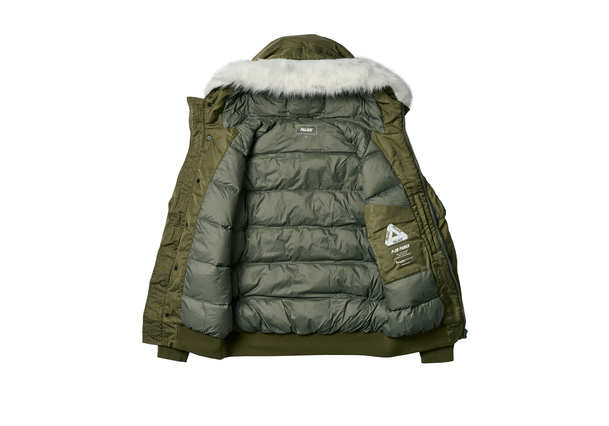 P-2B CARGO PARKA | PALACE SKATEBOARDS