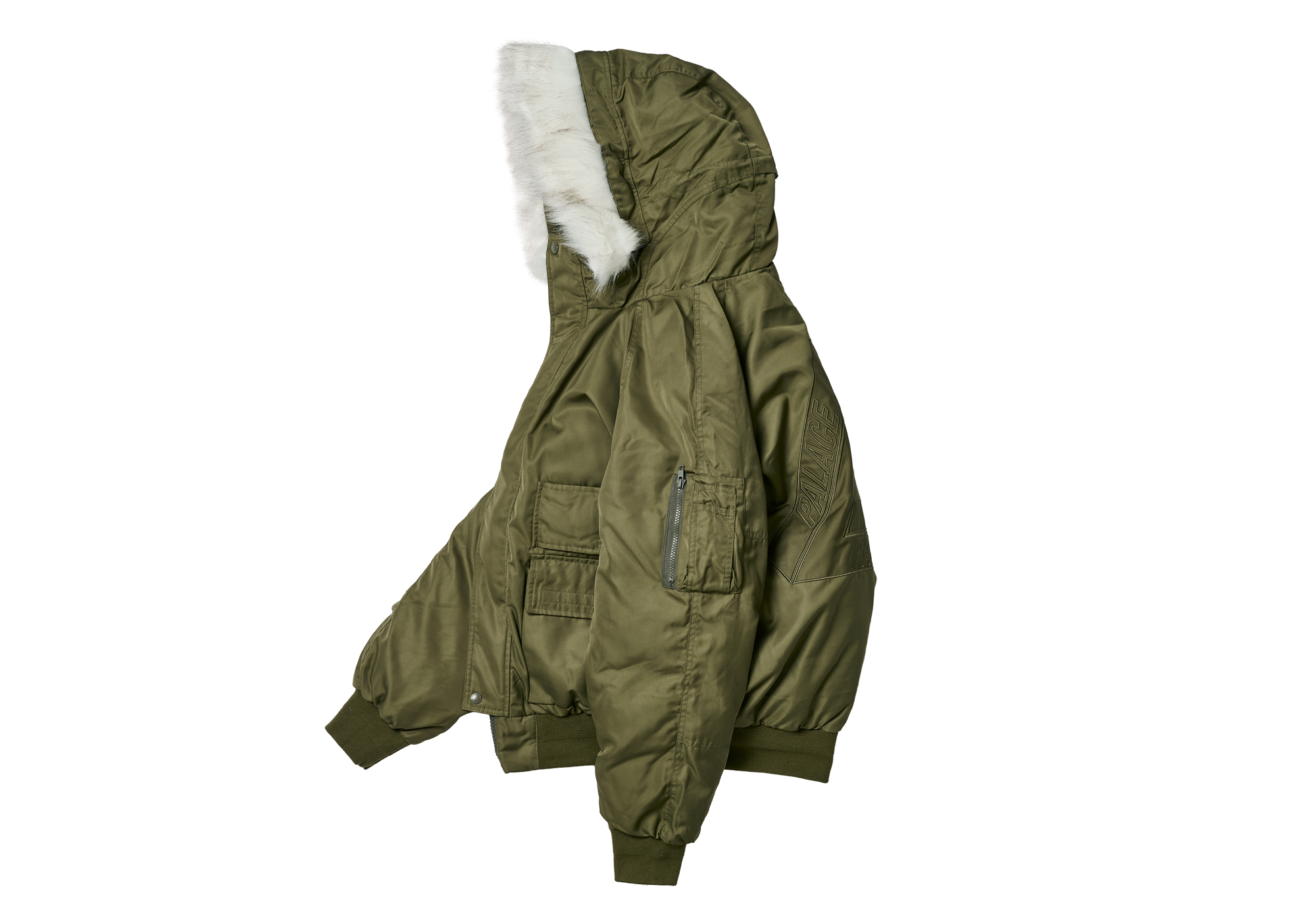 P-2B CARGO PARKA | PALACE SKATEBOARDS
