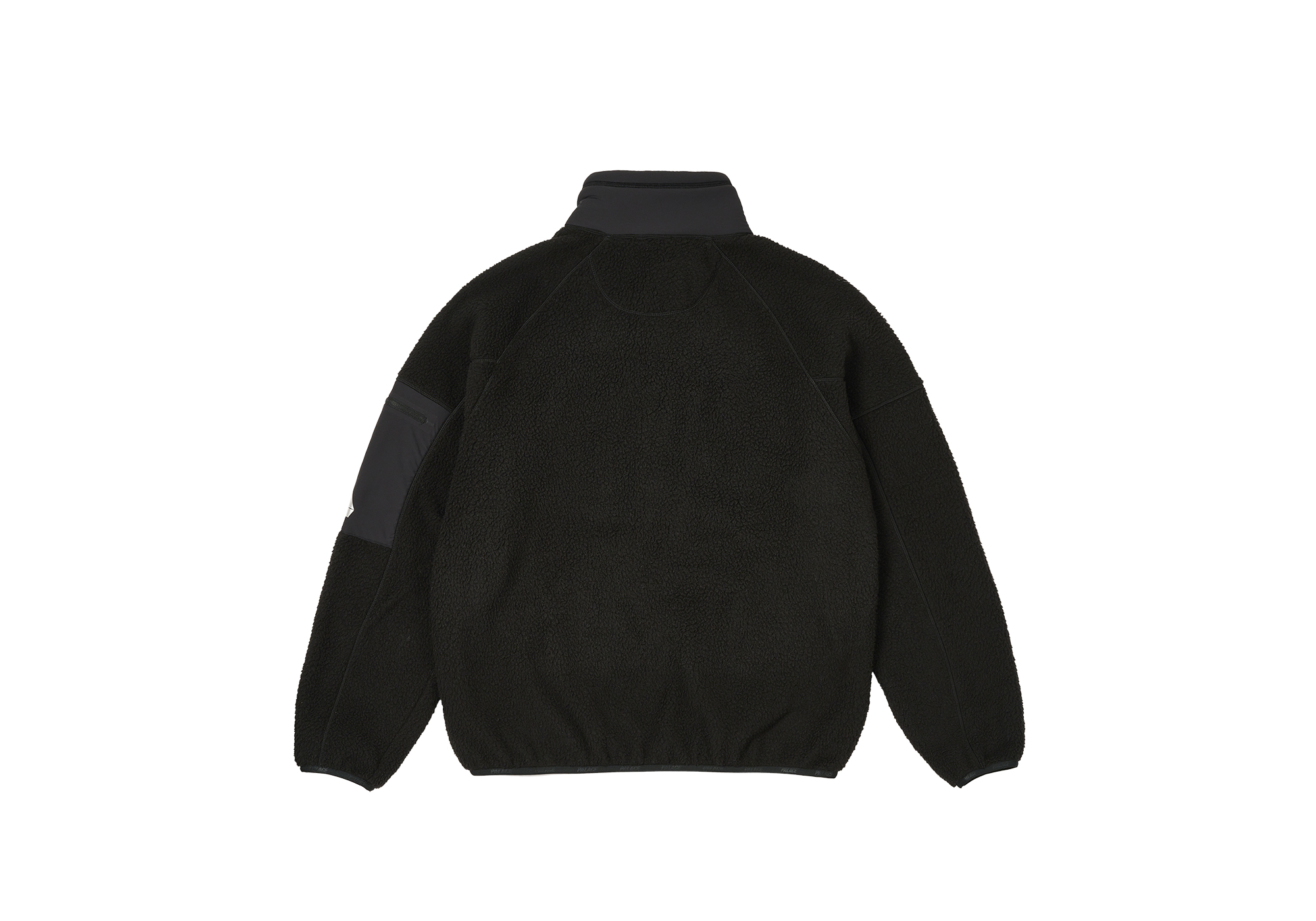 黒S PALACE THERMALITE FLEECE JACKET フリース 黒S PALACE THERMALITE FLEECE JACKET フリース