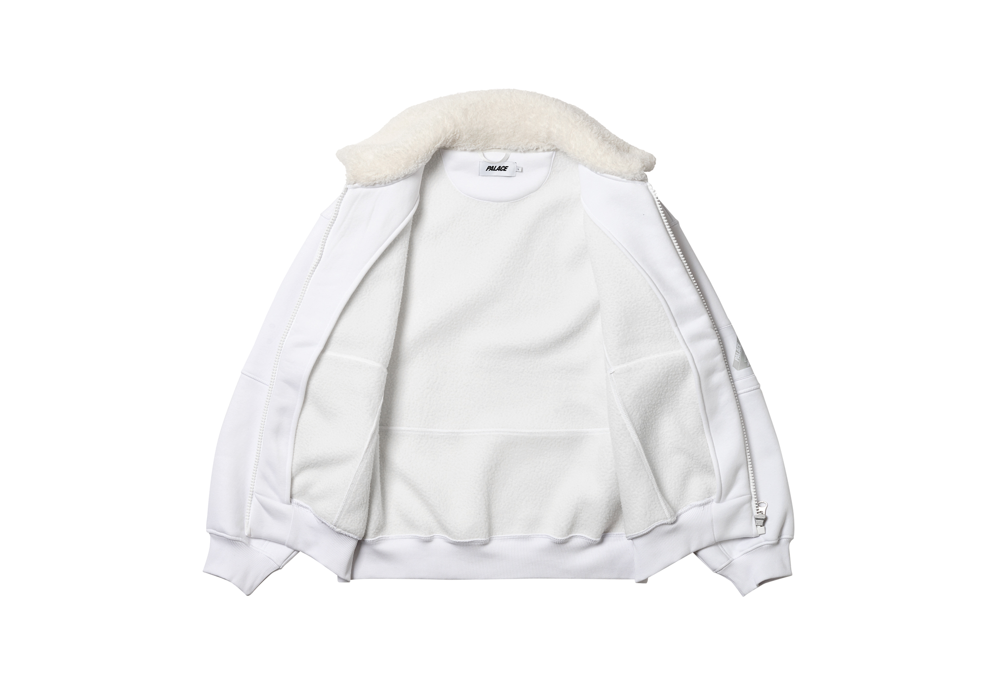 ●新品 PALACE P15 Flight Jacket フライトジャケット白L P-15 FLIGHT JACKET | PALACE SKATEBOARDS