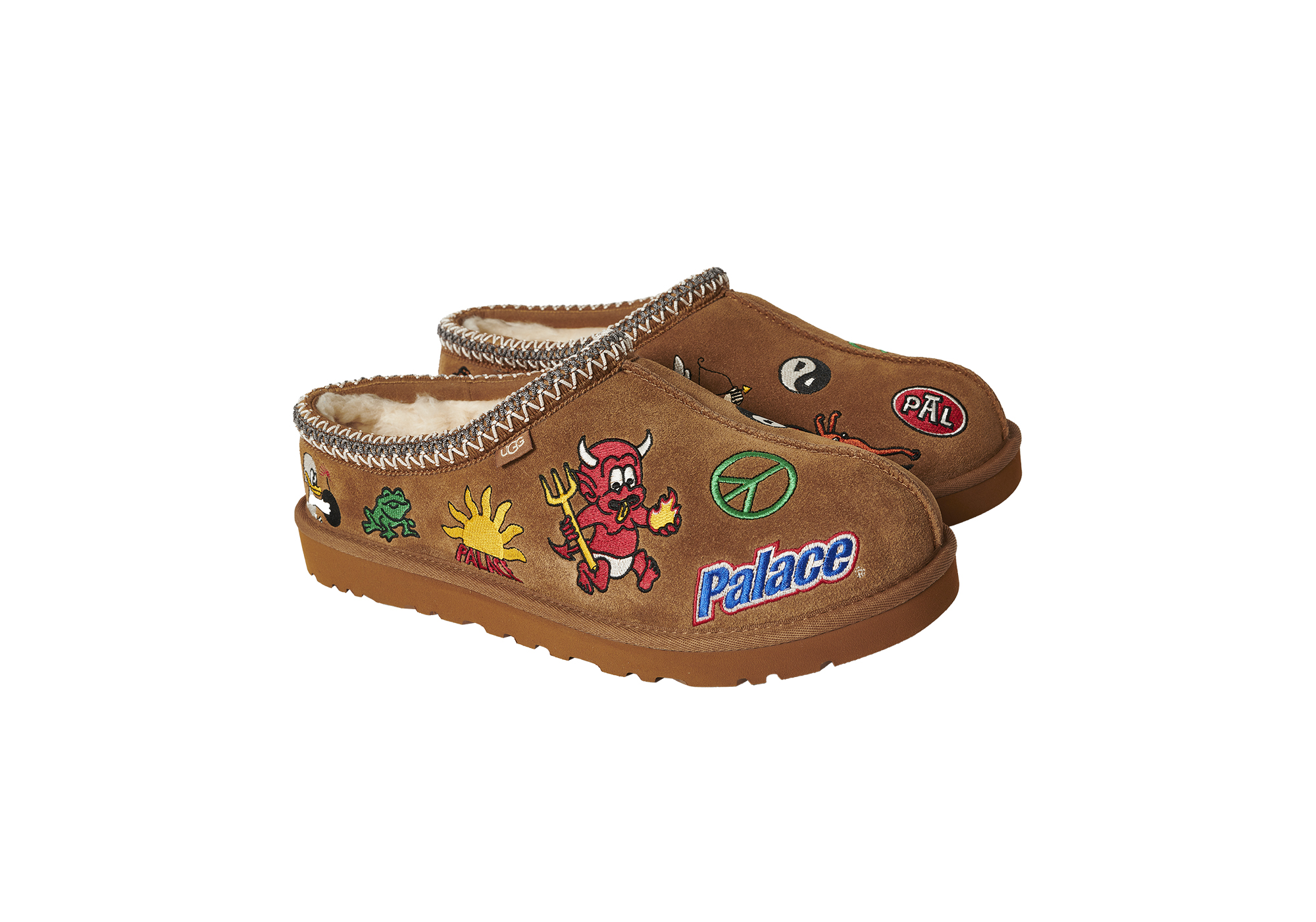 PALACE UGG | PALACE SKATEBOARDS