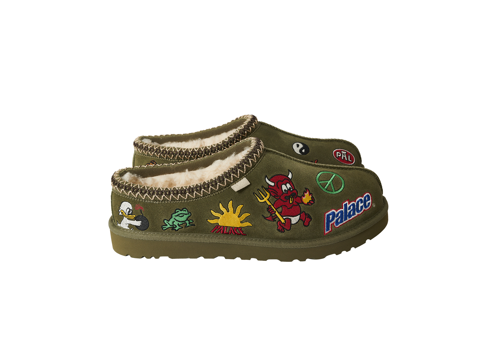 palace ugg ミトン Palace Ugg Sheepskin Mitten Burnt Olive - Palace Ugg 2023