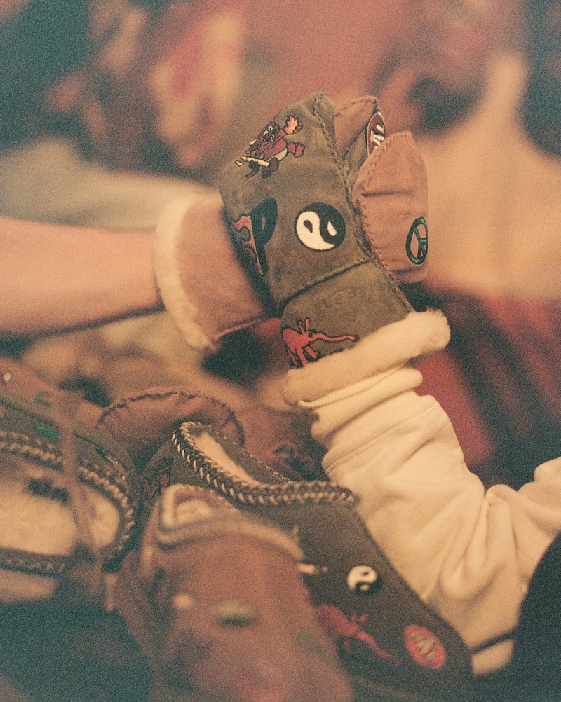 PALACE UGG | PALACE SKATEBOARDS