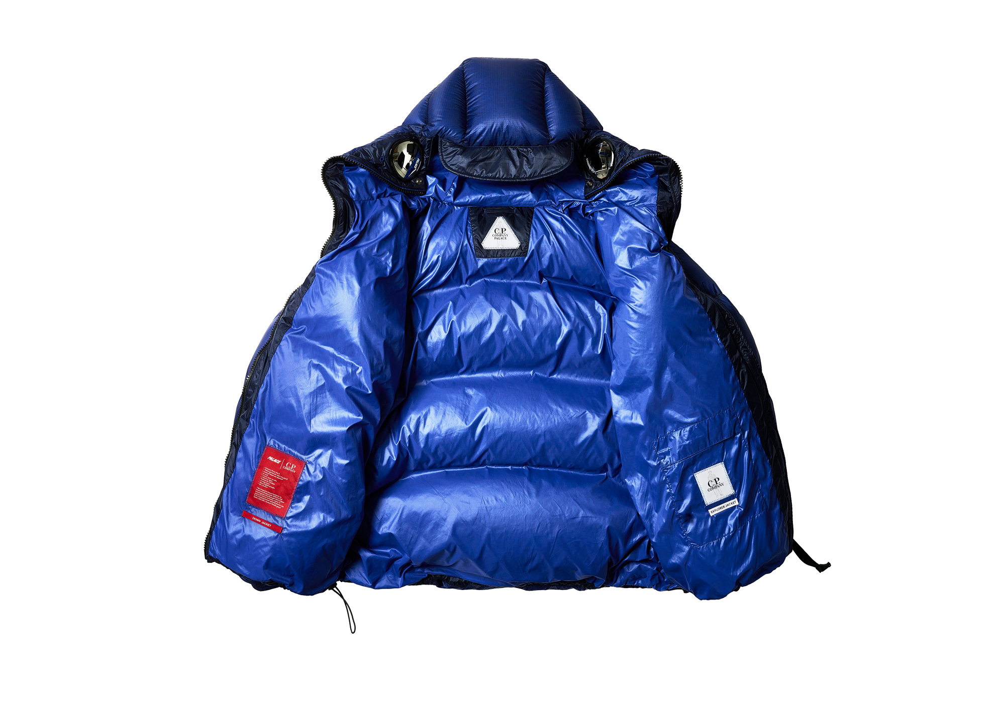 C.P. Company × PALACE ダウンジャケット M PALACE C.P. COMPANY 