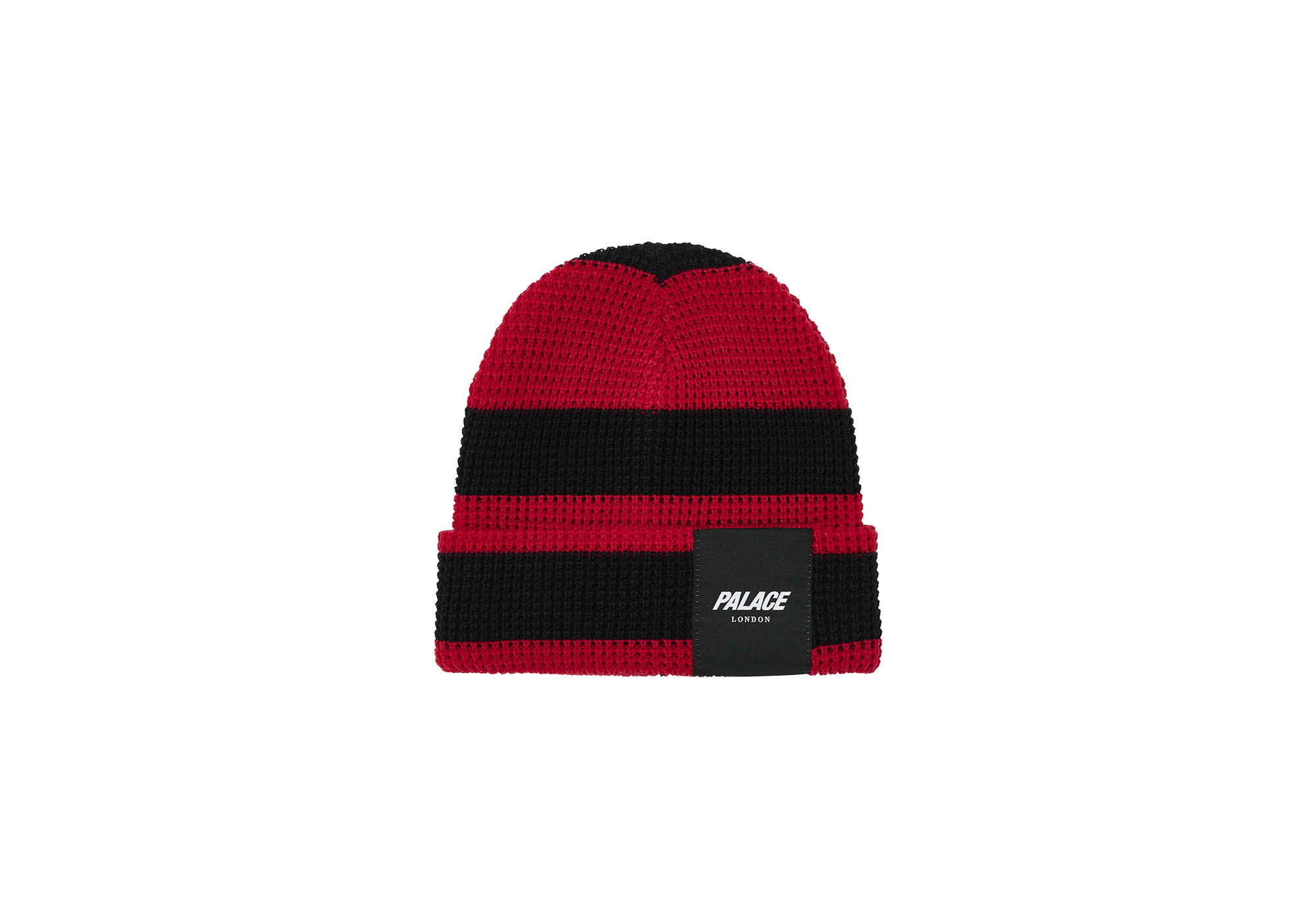 Palace London Waffle Beanie Black - SS24 - US