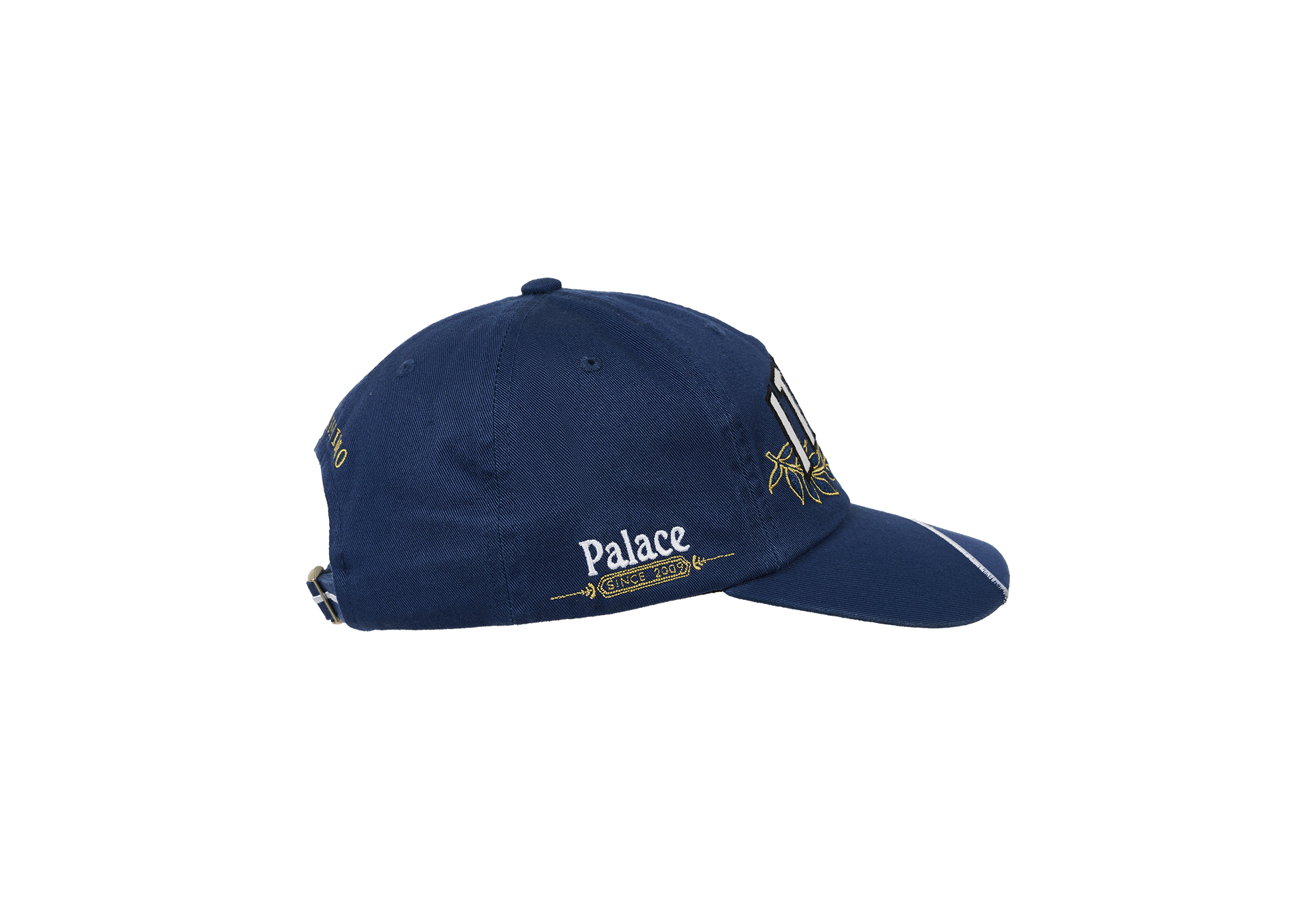 palace Italian 6-panel soft white イタリア PALACE ITALIA 6-PANEL SOFT WHITE