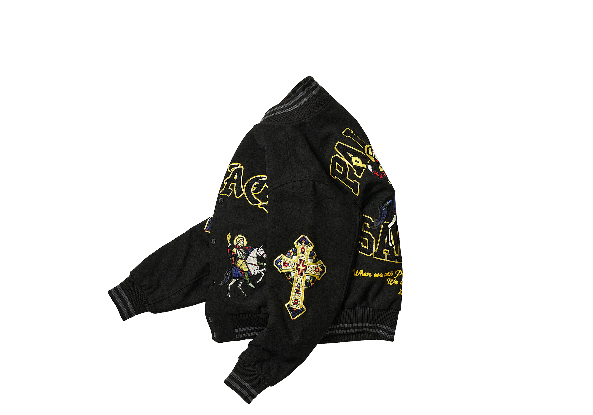 ★24SS 大人気★PALACE Saints Crew ☆24SS 大人気☆PALACE Saints Crew