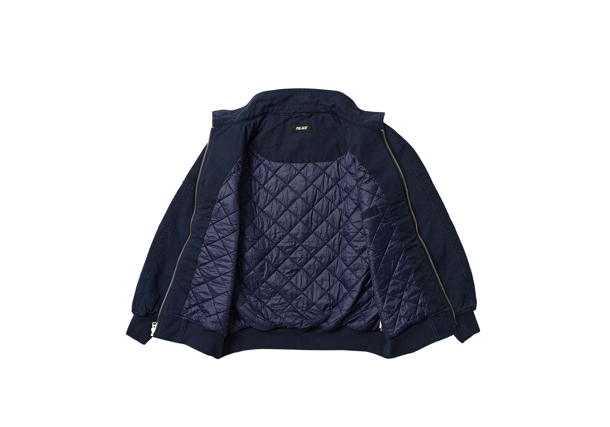 HEAVY CANVAS BOMBER JACKET | PALACE SKATEBOARDS