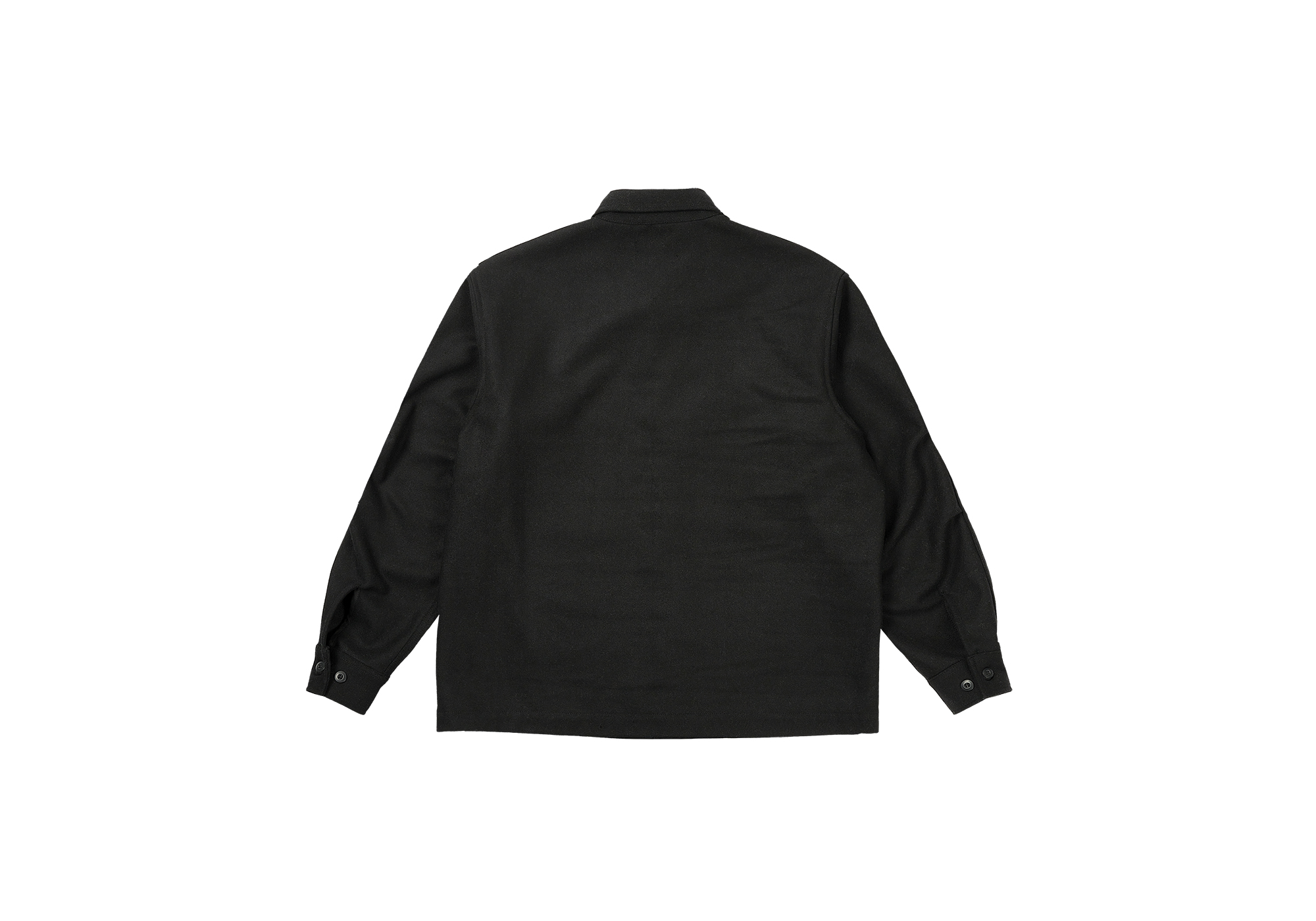 【S】Palace wool shirt jacket green 1704711118-