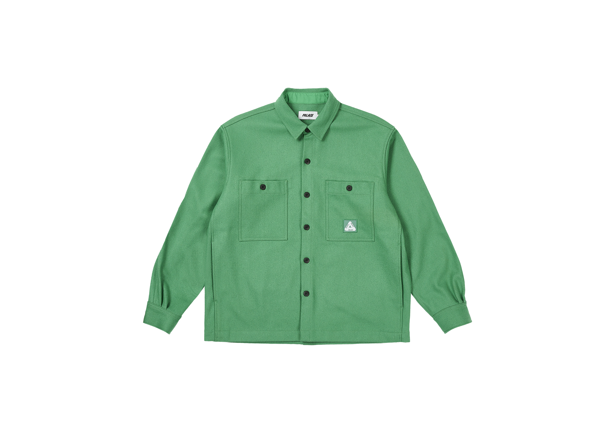 WOOL SHIRT JACKET | PALACE SKATEBOARDS