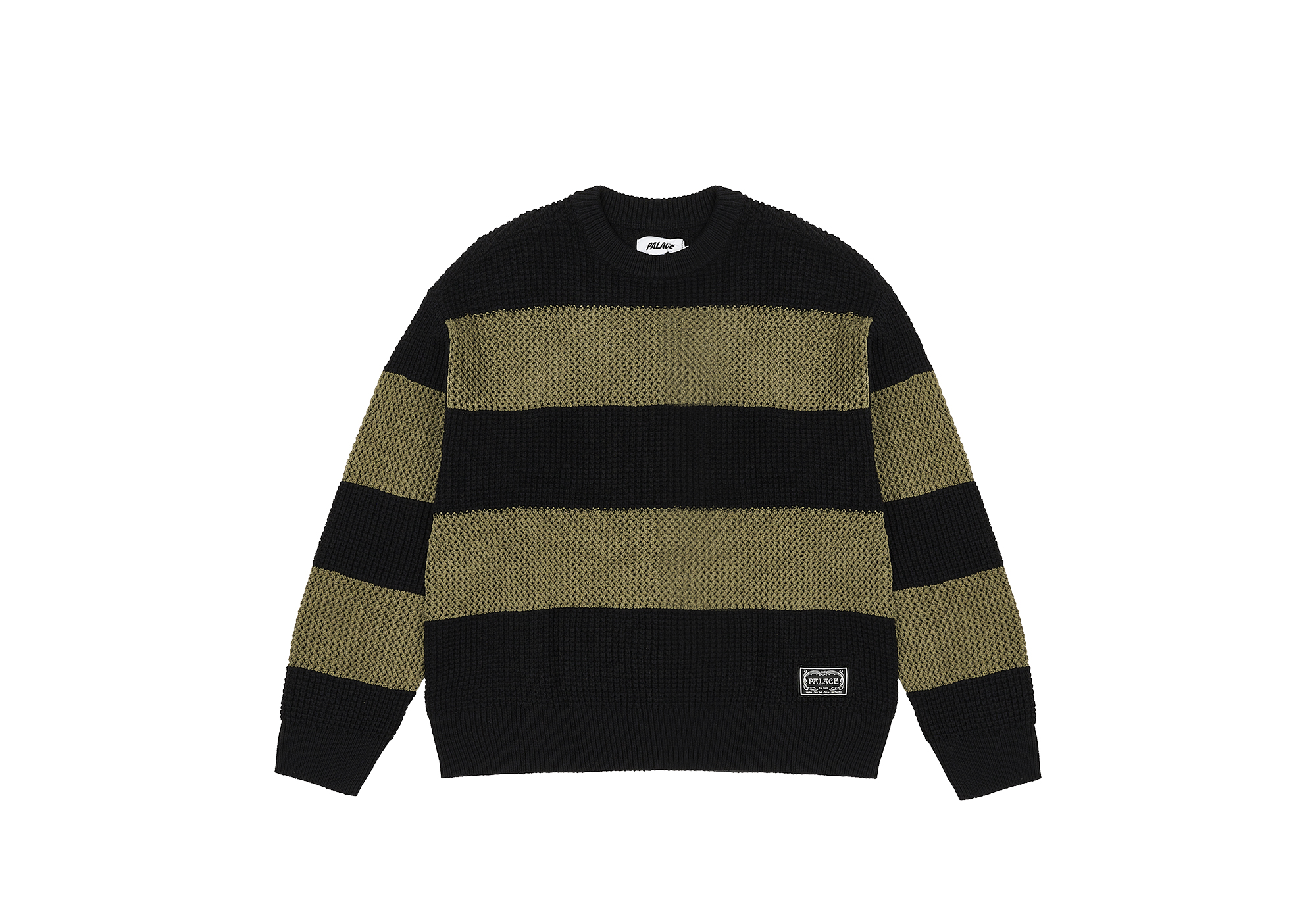 OPEN STRIPE KNIT | PALACE SKATEBOARDS