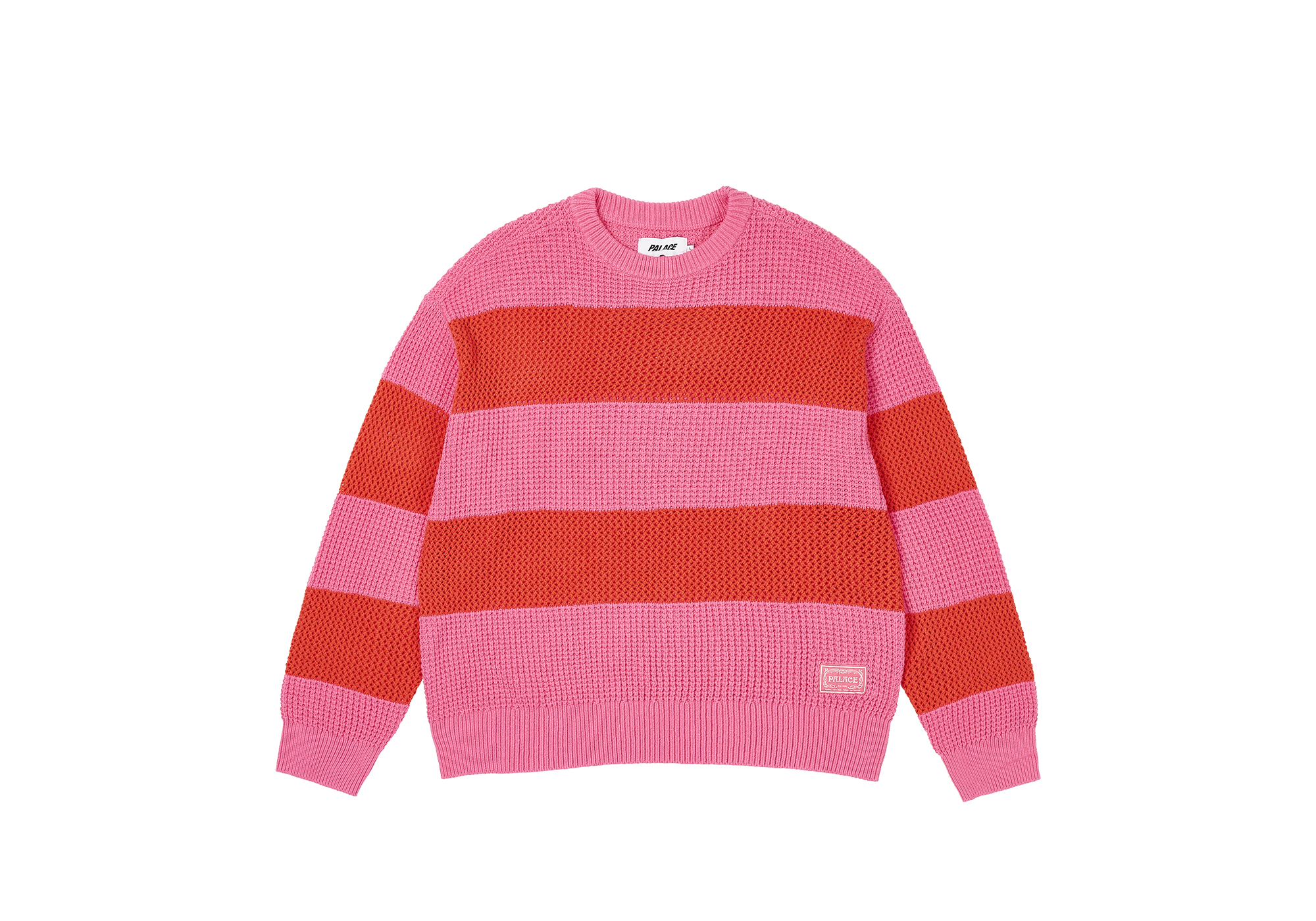 【COSYHARU】Point stripe knit Women Color Matching Horizontal Striped Sweater Knitted Long