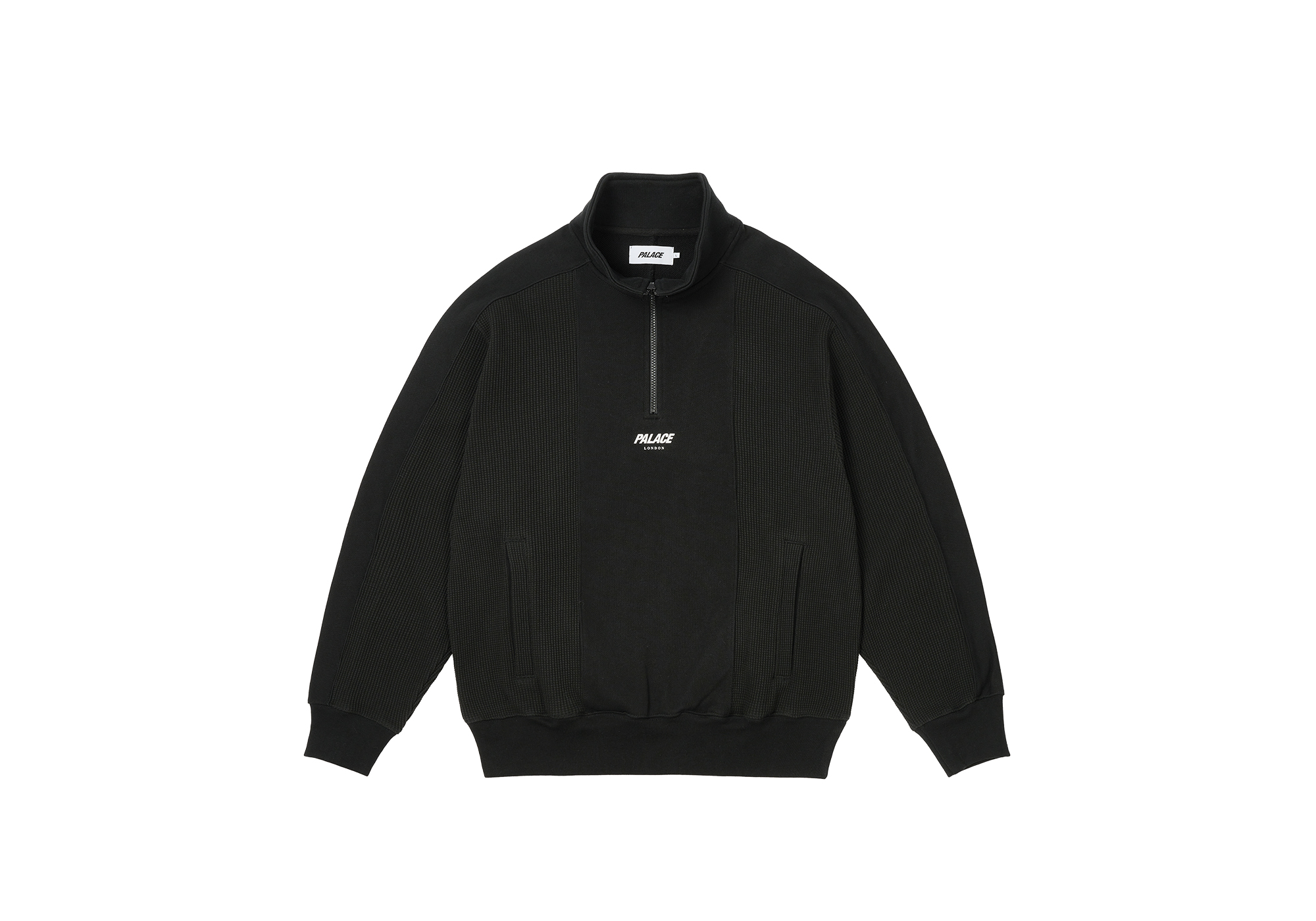 トップス PALACE NEIGHBORHOOD WAFFLE JERSEY BLACK Palace x Neighborhood Waffle Jersey Black Men's - FW25 - US