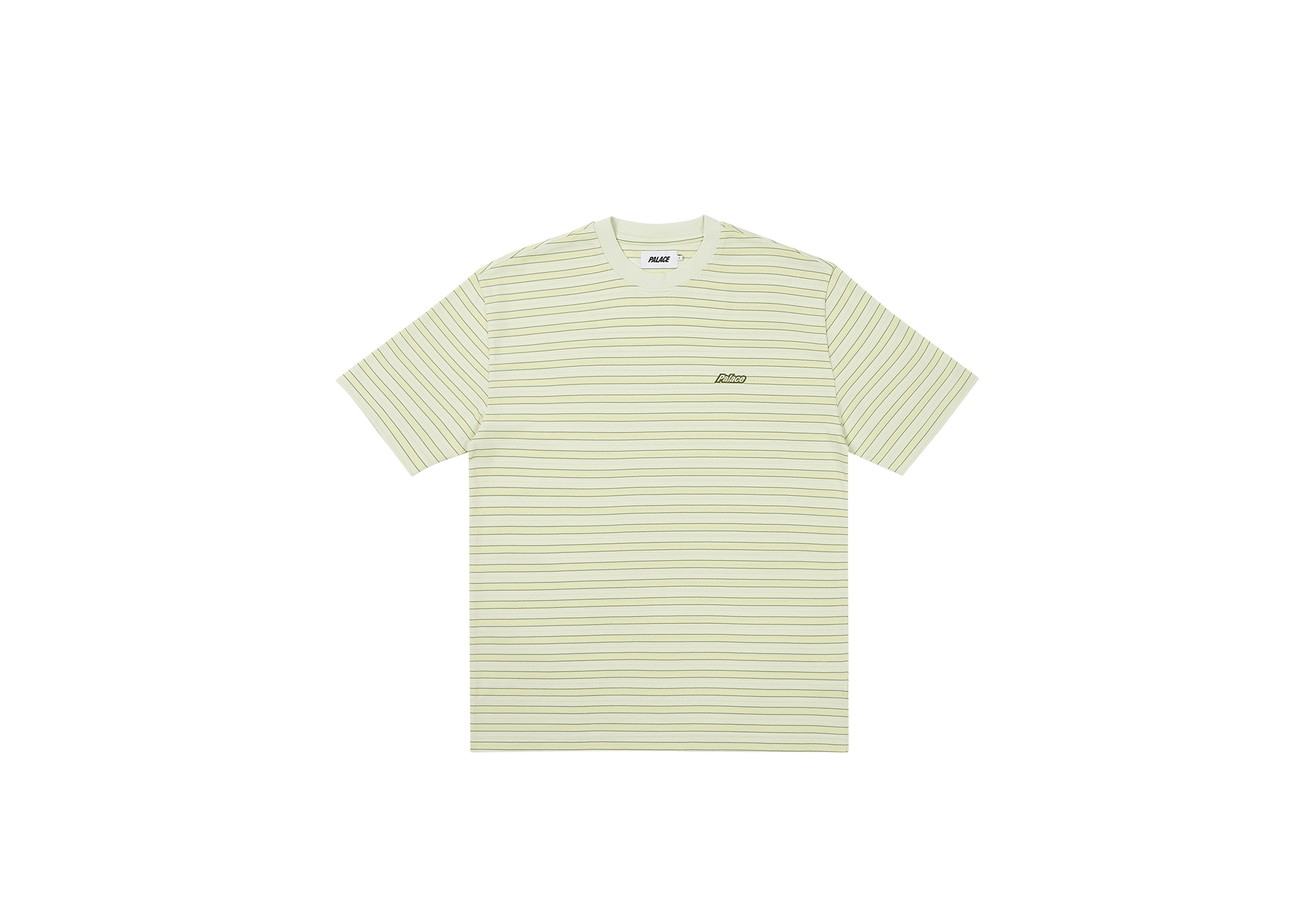 ★24SS★Palace BOXY STRIPE T-SHIRT BOXY STRIPE T-SHIRT | PALACE SKATEBOARDS