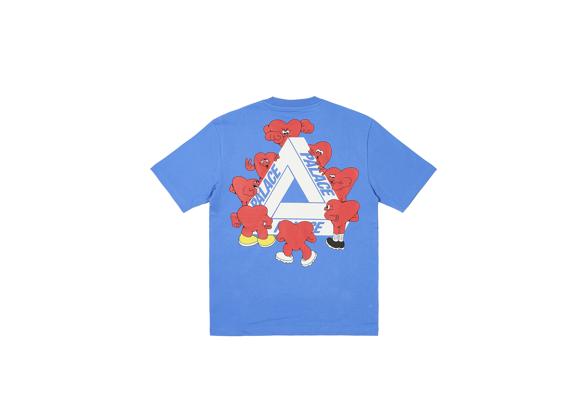 TRI-HEARTS T-SHIRT | PALACE SKATEBOARDS