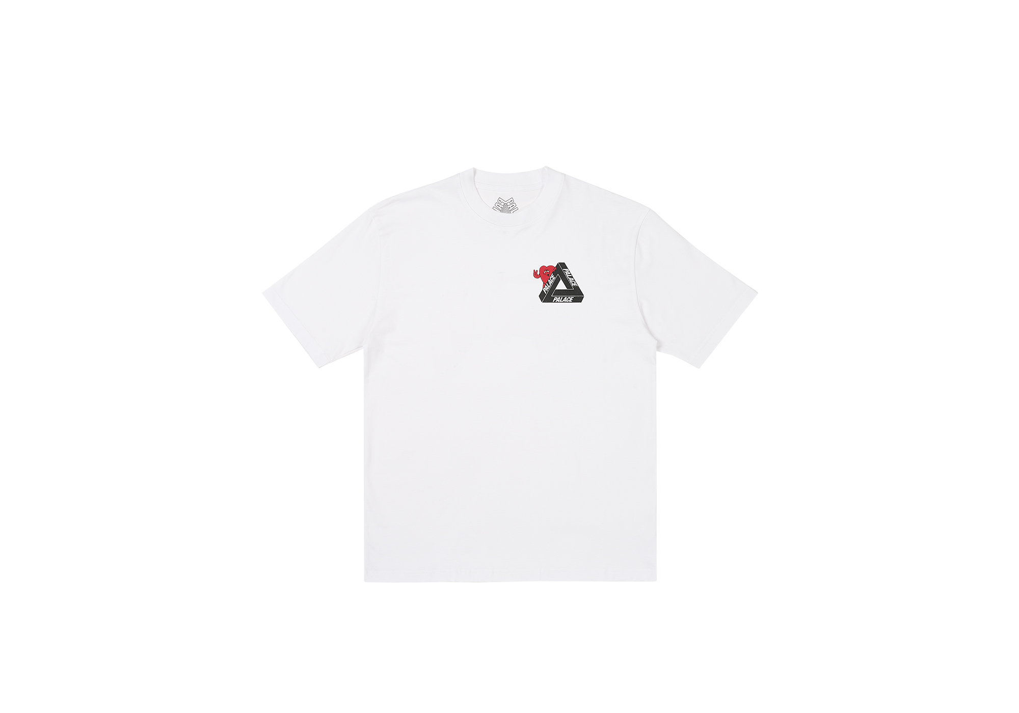 TRI-HEARTS T-SHIRT | PALACE SKATEBOARDS