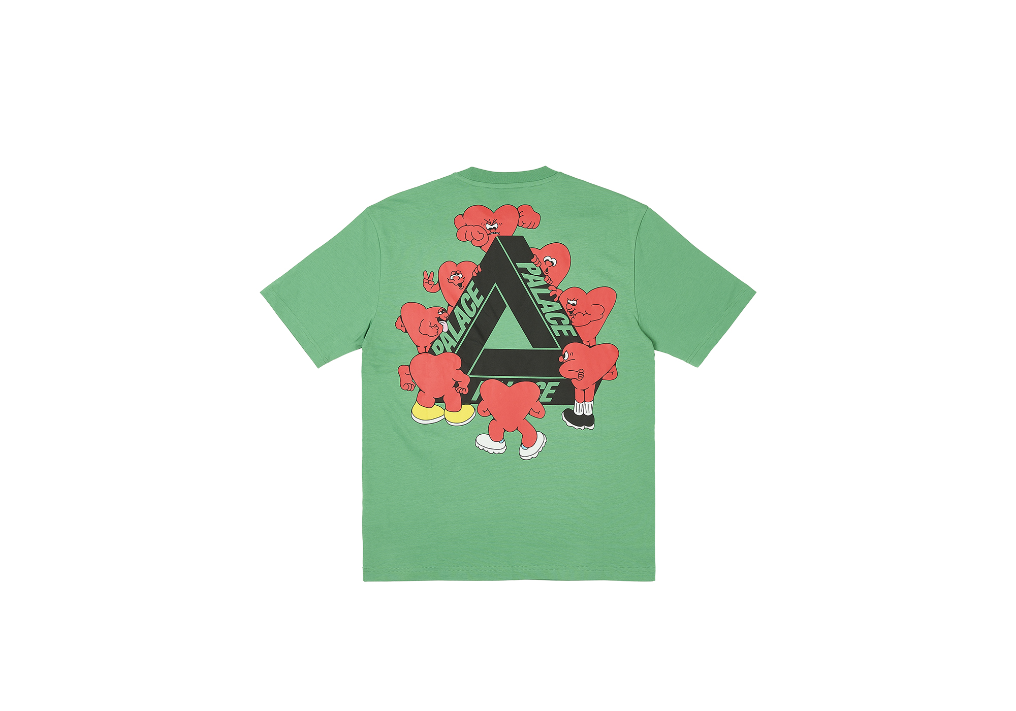TRI-HEARTS T-SHIRT | PALACE SKATEBOARDS