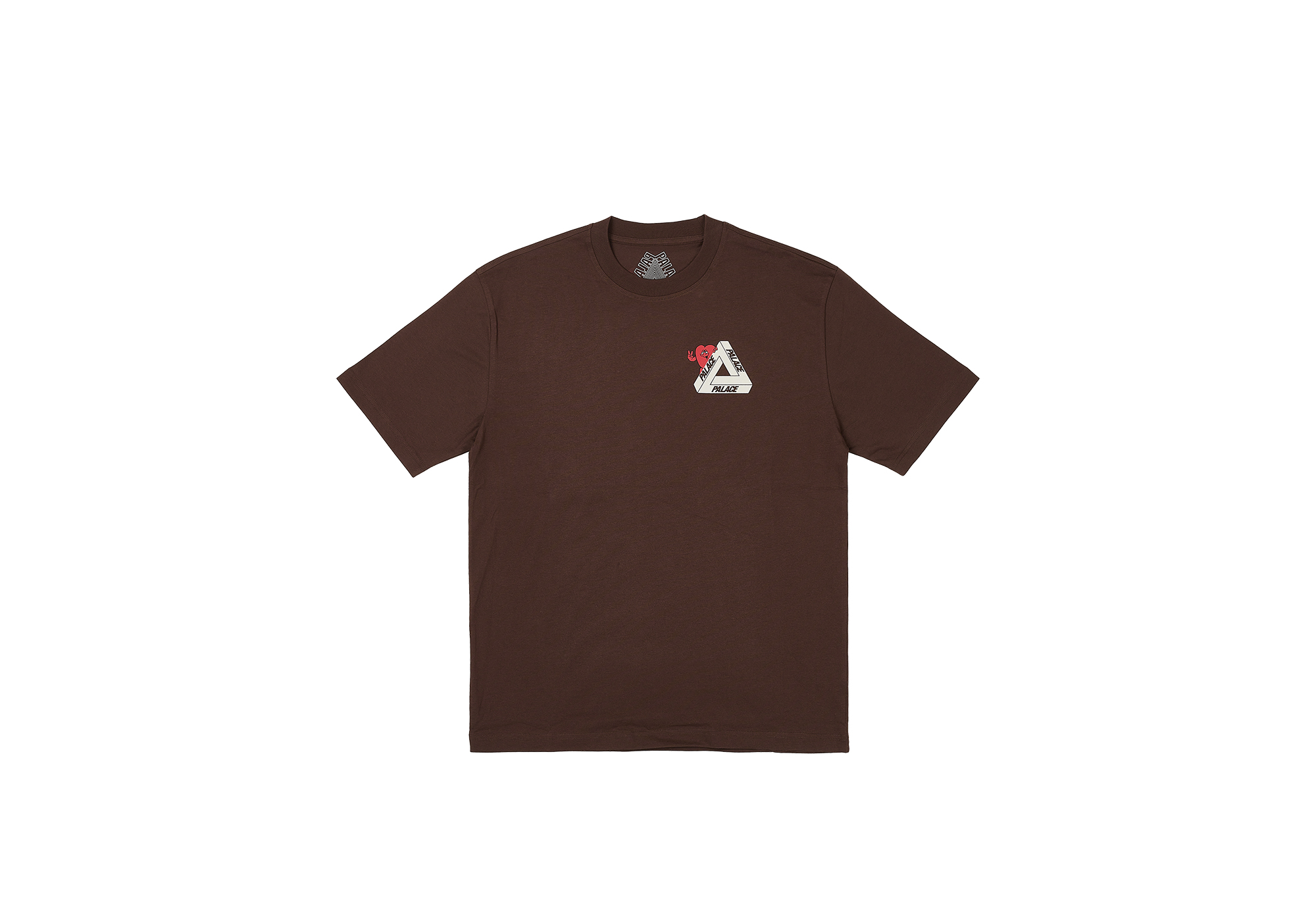TRI-HEARTS T-SHIRT | PALACE SKATEBOARDS