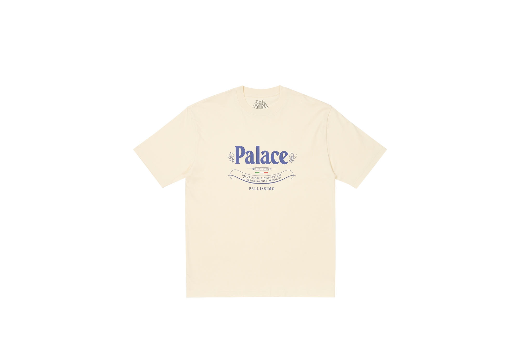 ★24SS★PALACE Pallissimo T-Shirt PALLISSIMO T-SHIRT | PALACE SKATEBOARDS