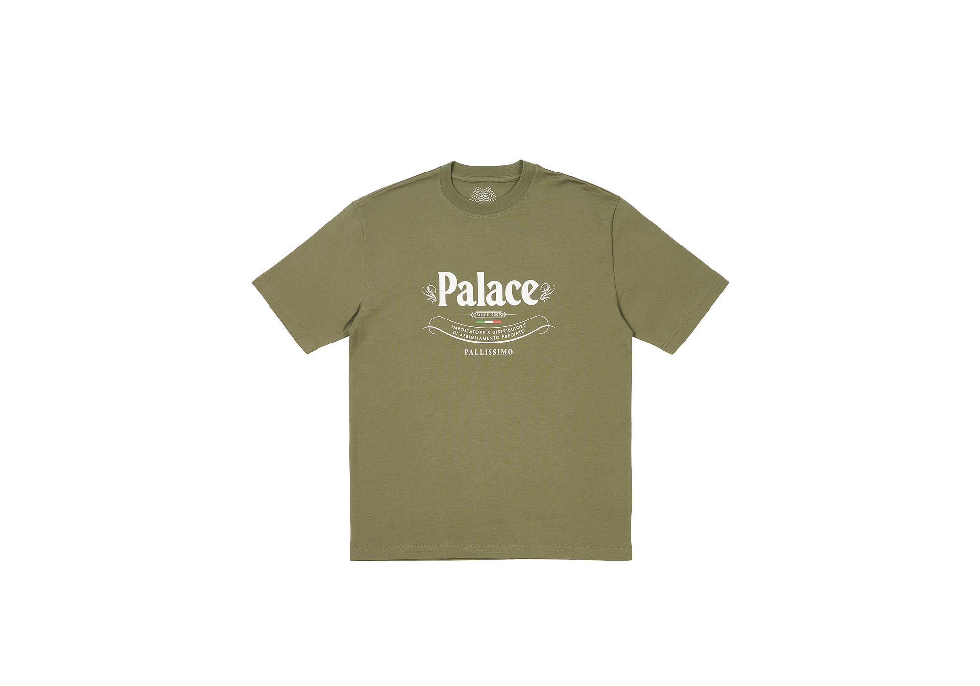 PALLISSIMO T-SHIRT | PALACE SKATEBOARDS