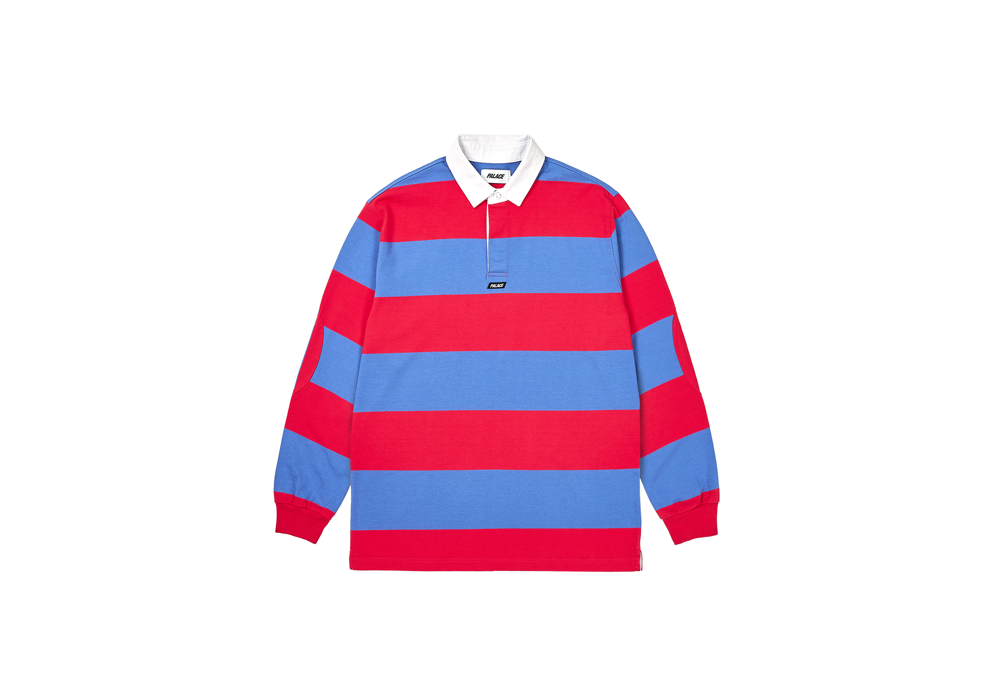 トップス Palace Elbow Stripe Rugby (S) ELBOW STRIPE RUGBY | PALACE SKATEBOARDS