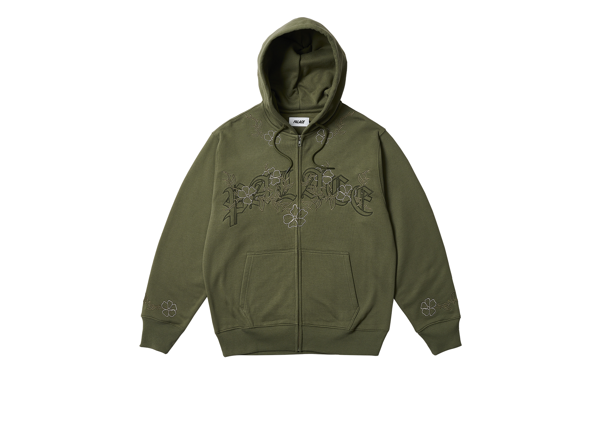 ★25SS WEEK6★Palace UNISEX ZIP HOOD UNISEX ZIP HOOD | PALACE SKATEBOARDS
