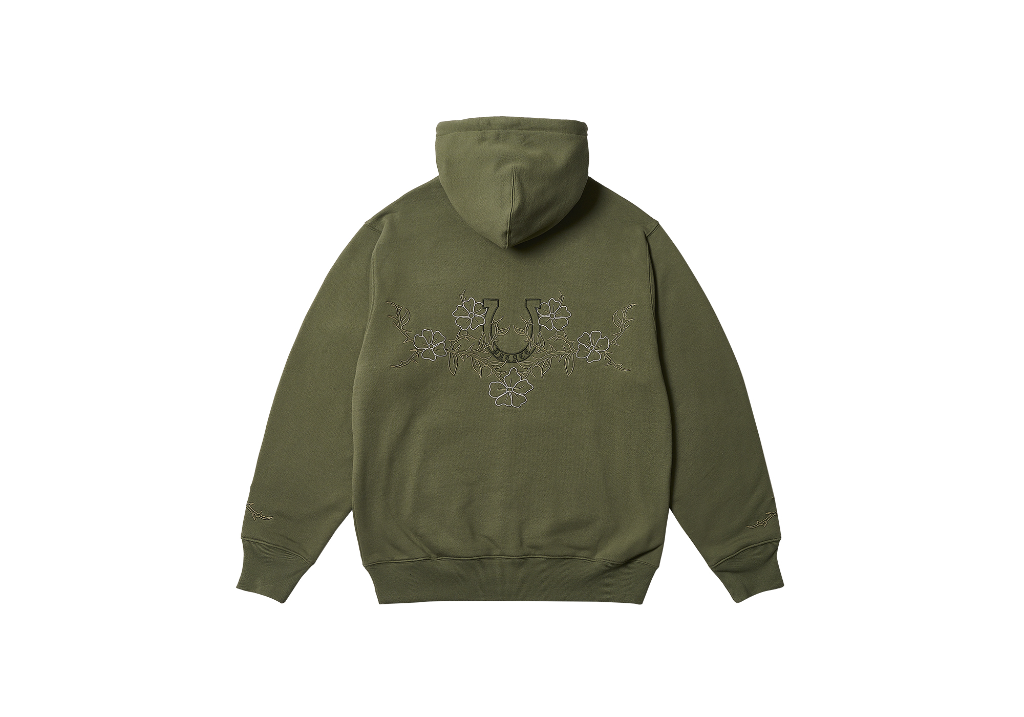 FLEXUS ZIP HOOD | PALACE SKATEBOARDS
