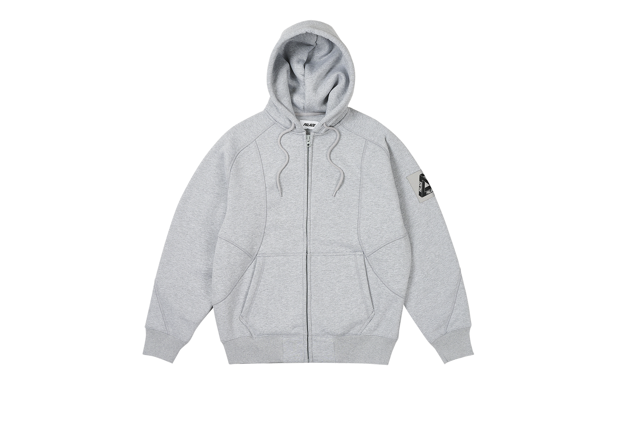 BONDED SHERPA ZIP HOOD | PALACE SKATEBOARDS