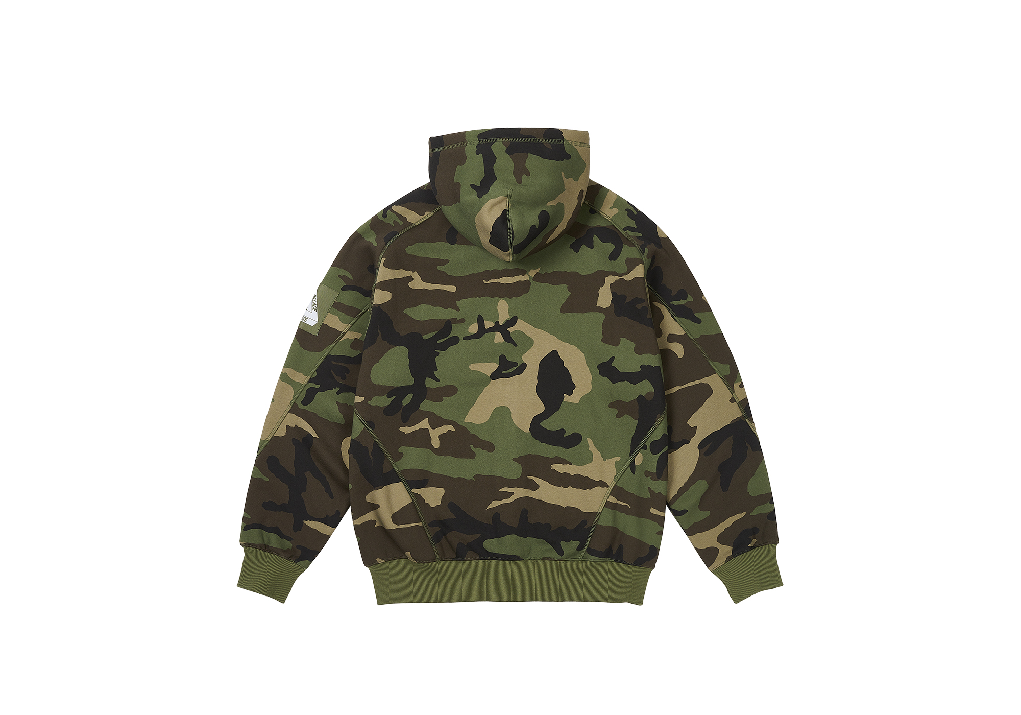 BONDED SHERPA ZIP HOOD | PALACE SKATEBOARDS