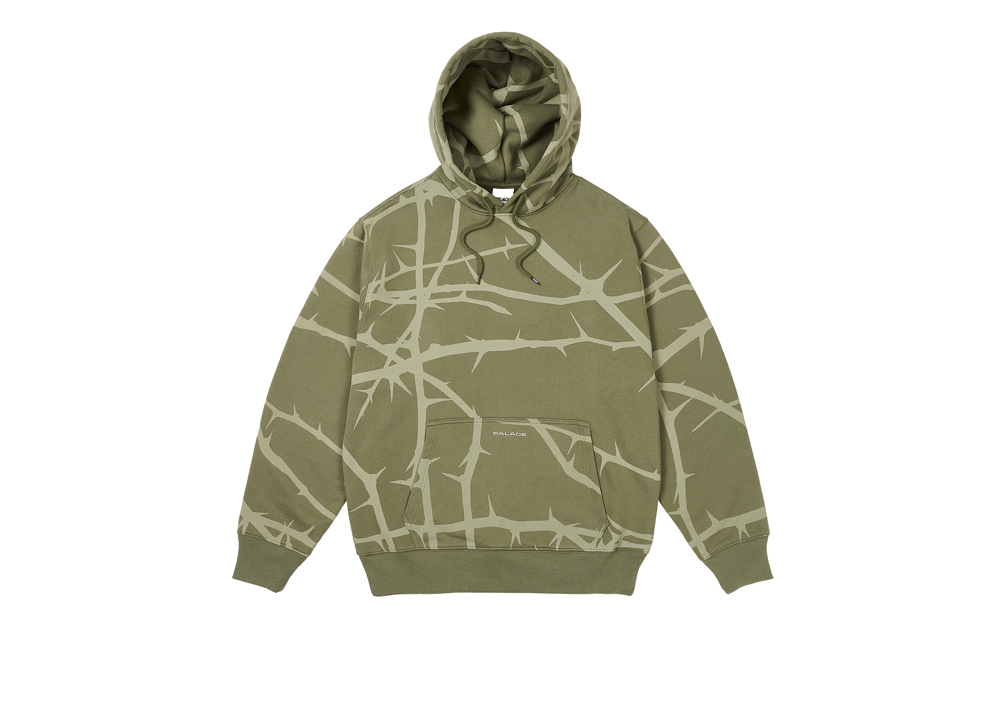 Palace Thorny Hood green palace パーカー L THORNY HOOD | PALACE SKATEBOARDS
