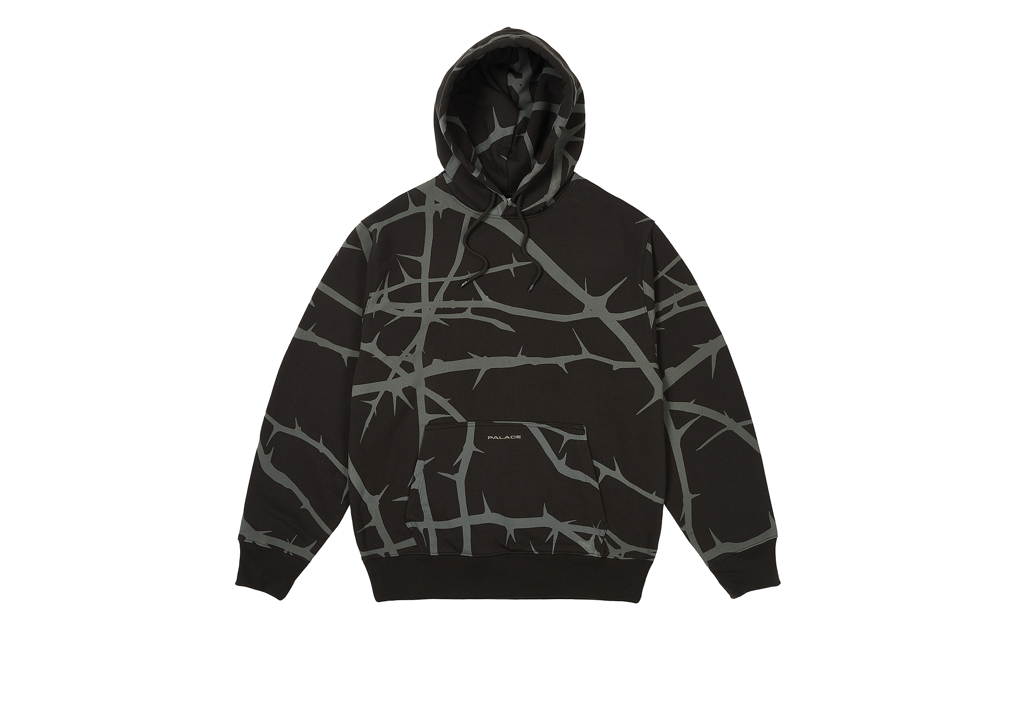 Palace Thorny Hood green palace パーカー L THORNY HOOD | PALACE SKATEBOARDS