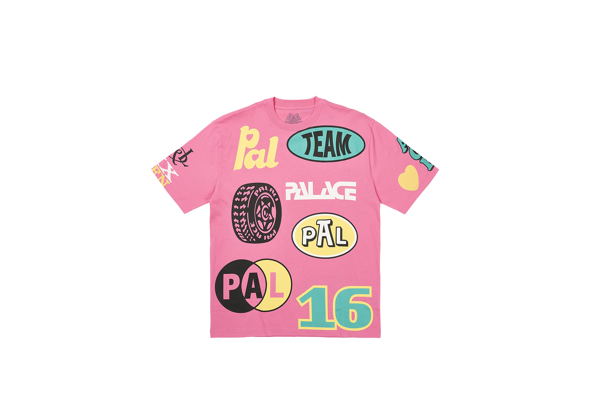 FILL UP T-SHIRT | PALACE SKATEBOARDS