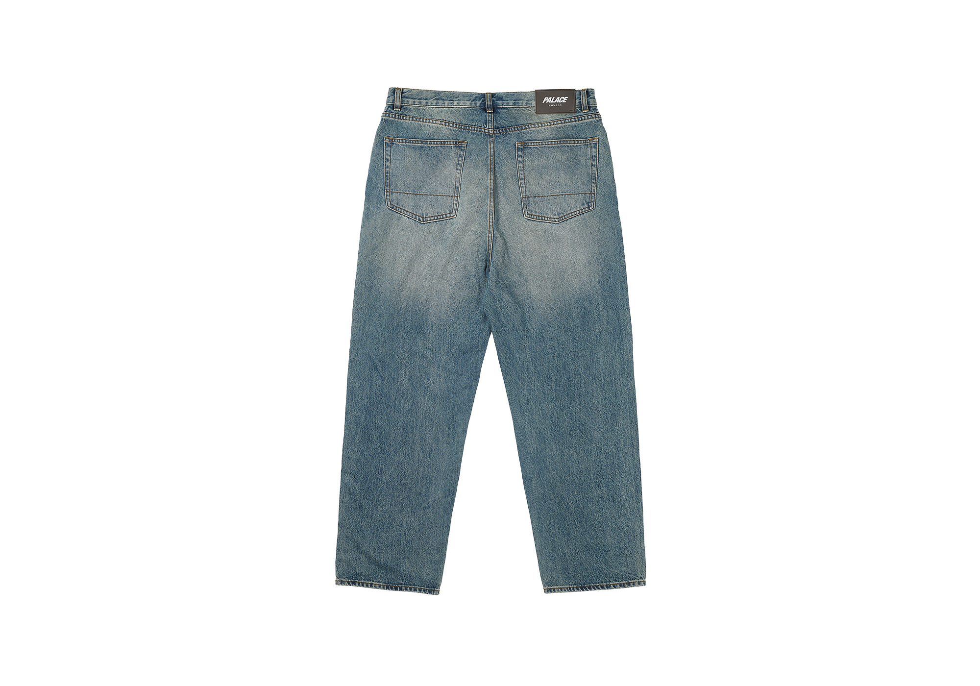 PALACE P45 ジーンズ ミッドウォッシュ Palace P45 Jean Stone Wash Men's - SS25 - US