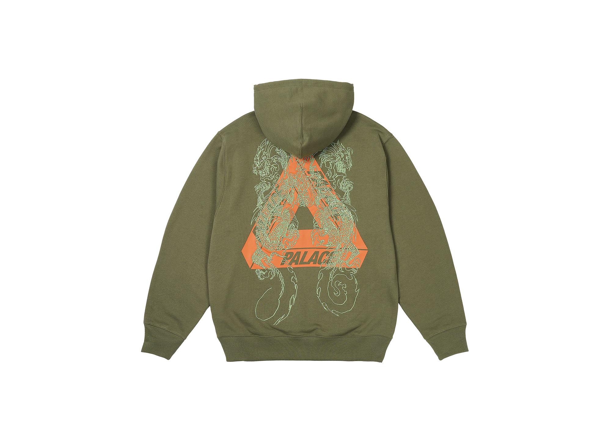 TRI-DRAGON HOOD | PALACE SKATEBOARDS