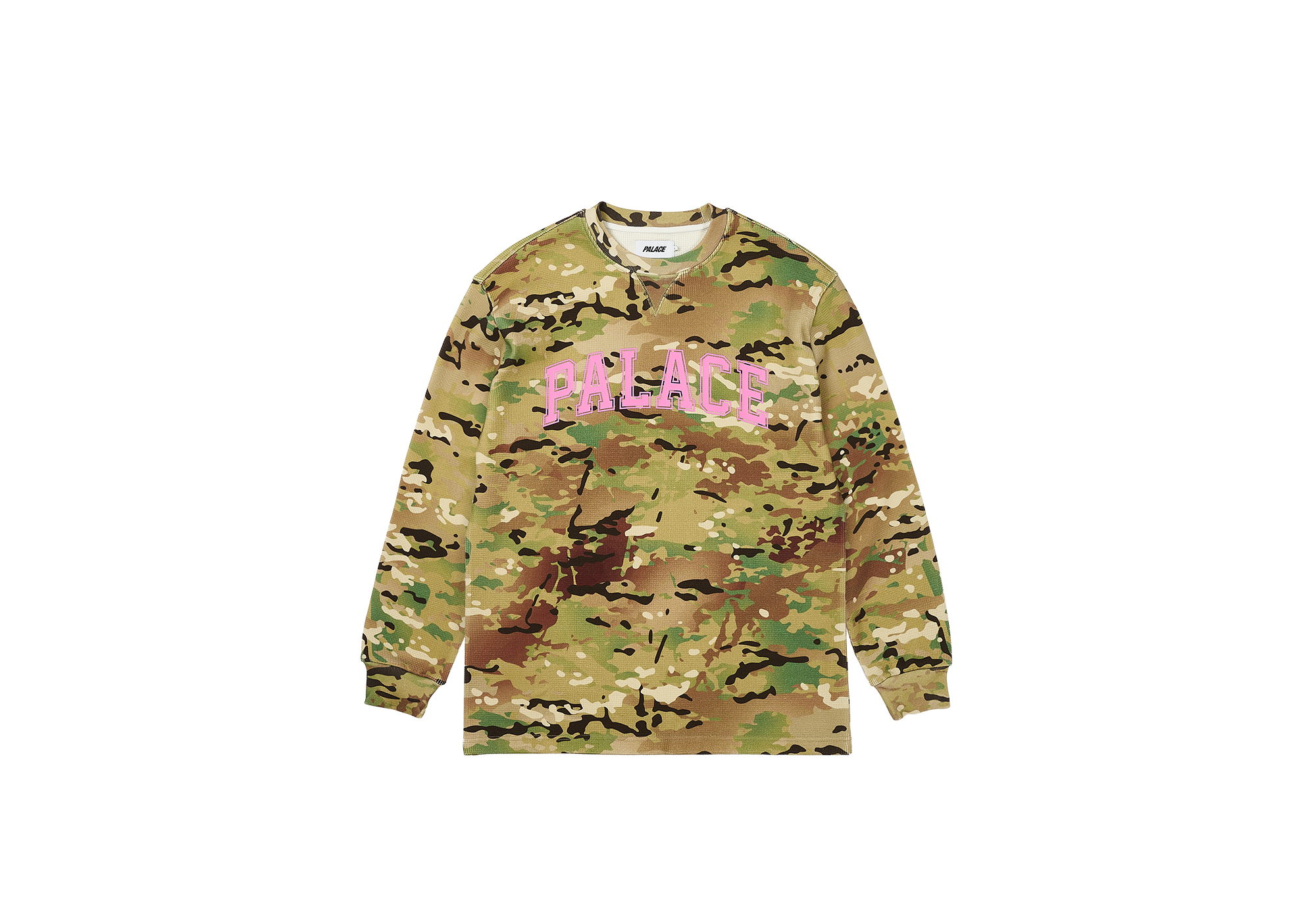 トップス palace TIE-DYE WAFFLE LONGSLEEVE Palace Tie-Dye Waffle Longsleeve Navy Men's - FW24 - US