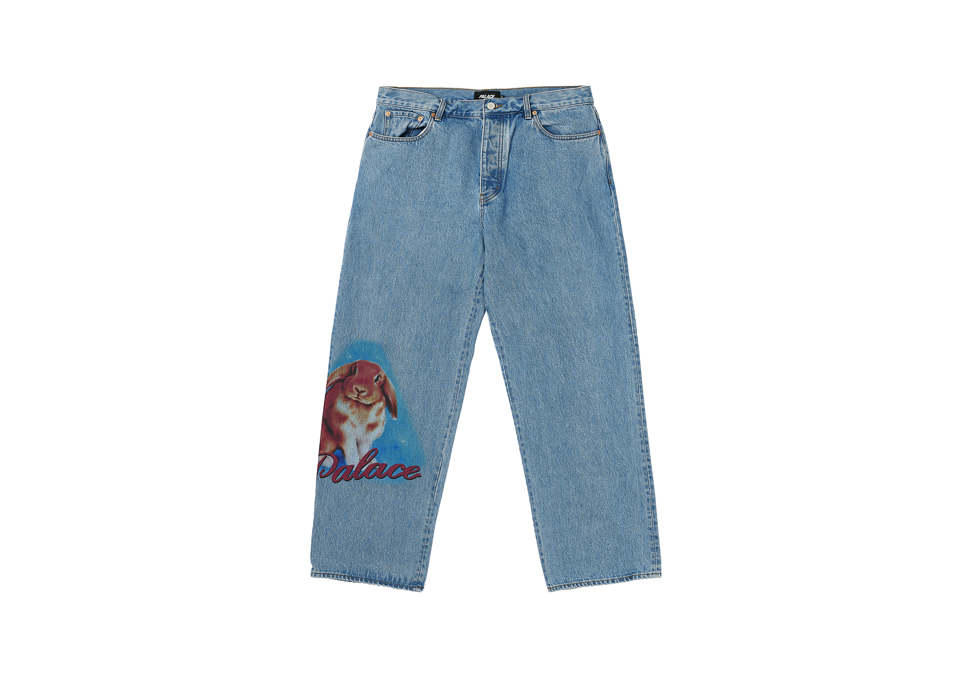 PALACE バギー　P90 デニム　 34 PALACE バギー P90 デニム 34 - メルカリ