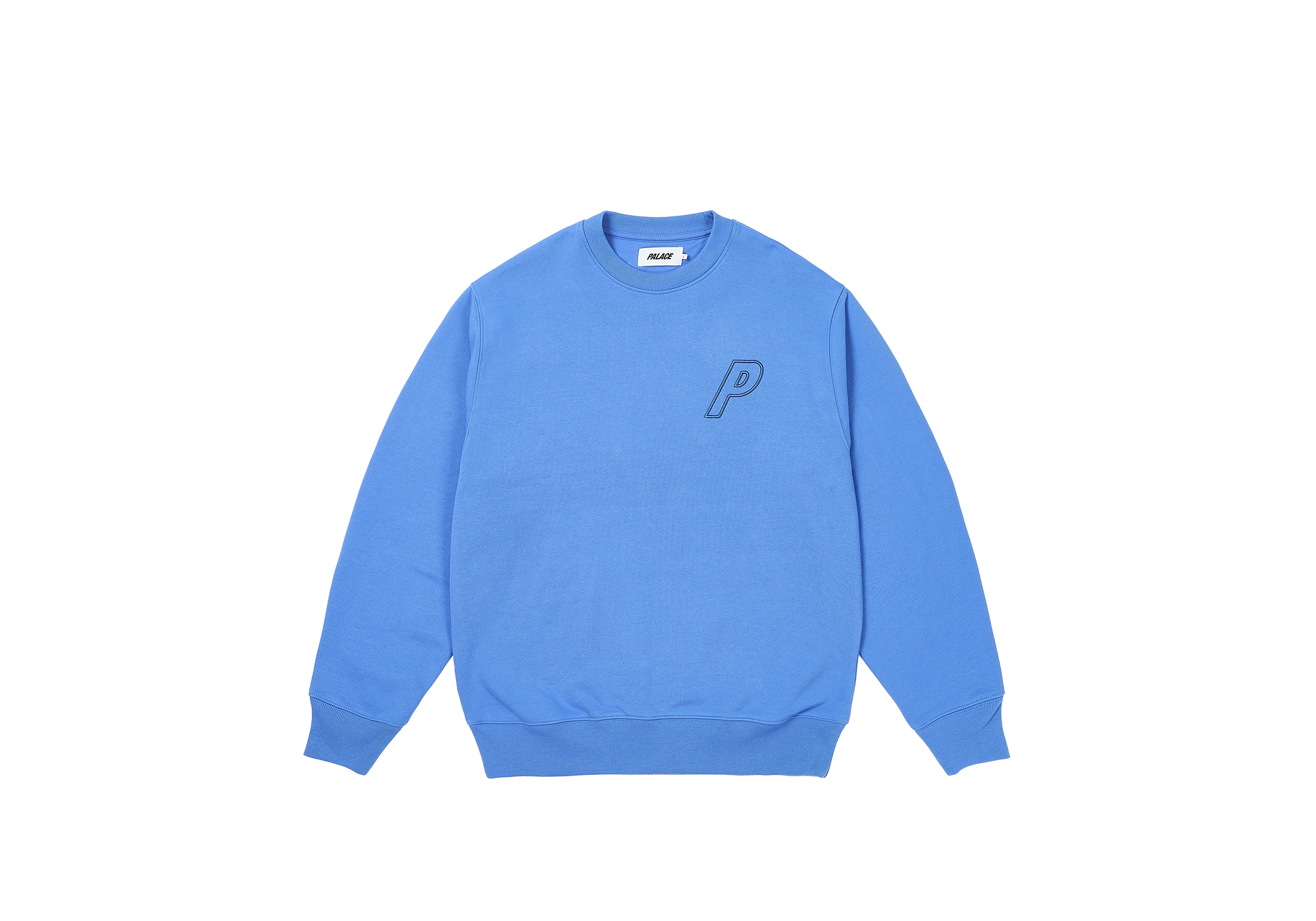 Palace パレス スケートボーズ P-3 CHENILLE CREW OUTLINE P-3 CREW | PALACE SKATEBOARDS