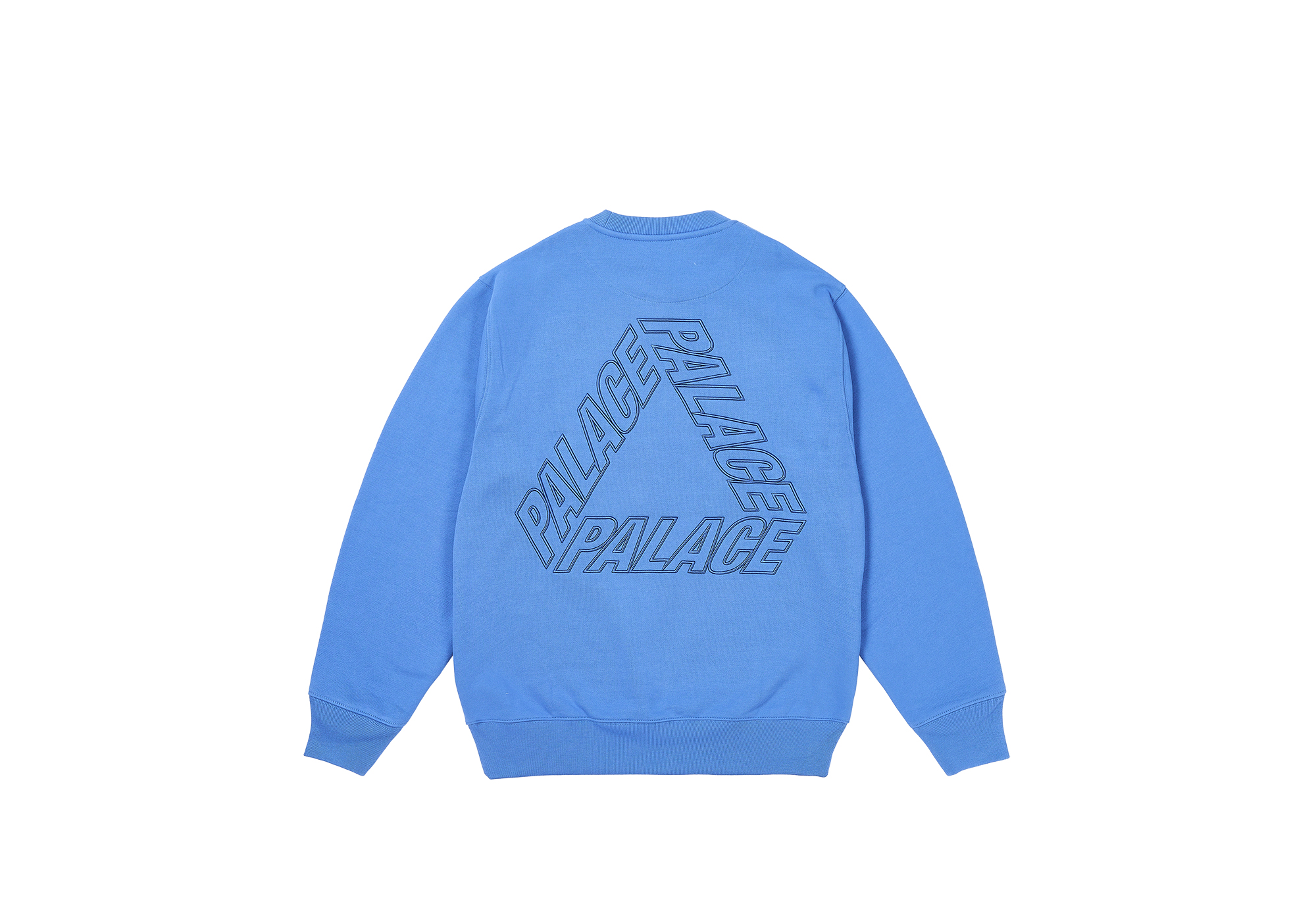 Palace パレス スケートボーズ P-3 CHENILLE CREW OUTLINE P-3 CREW | PALACE SKATEBOARDS