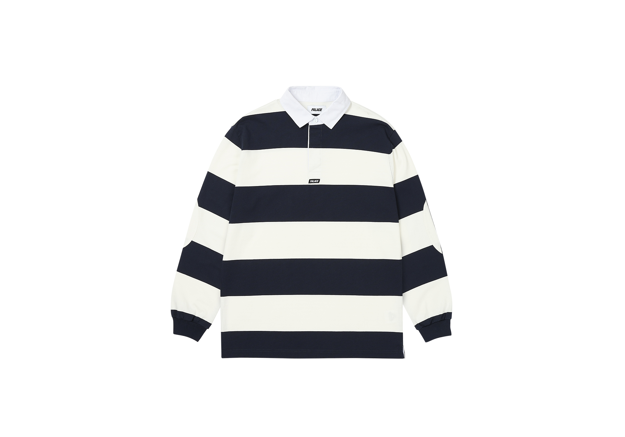 トップス Palace Elbow Stripe Rugby (S) ELBOW STRIPE RUGBY | PALACE SKATEBOARDS