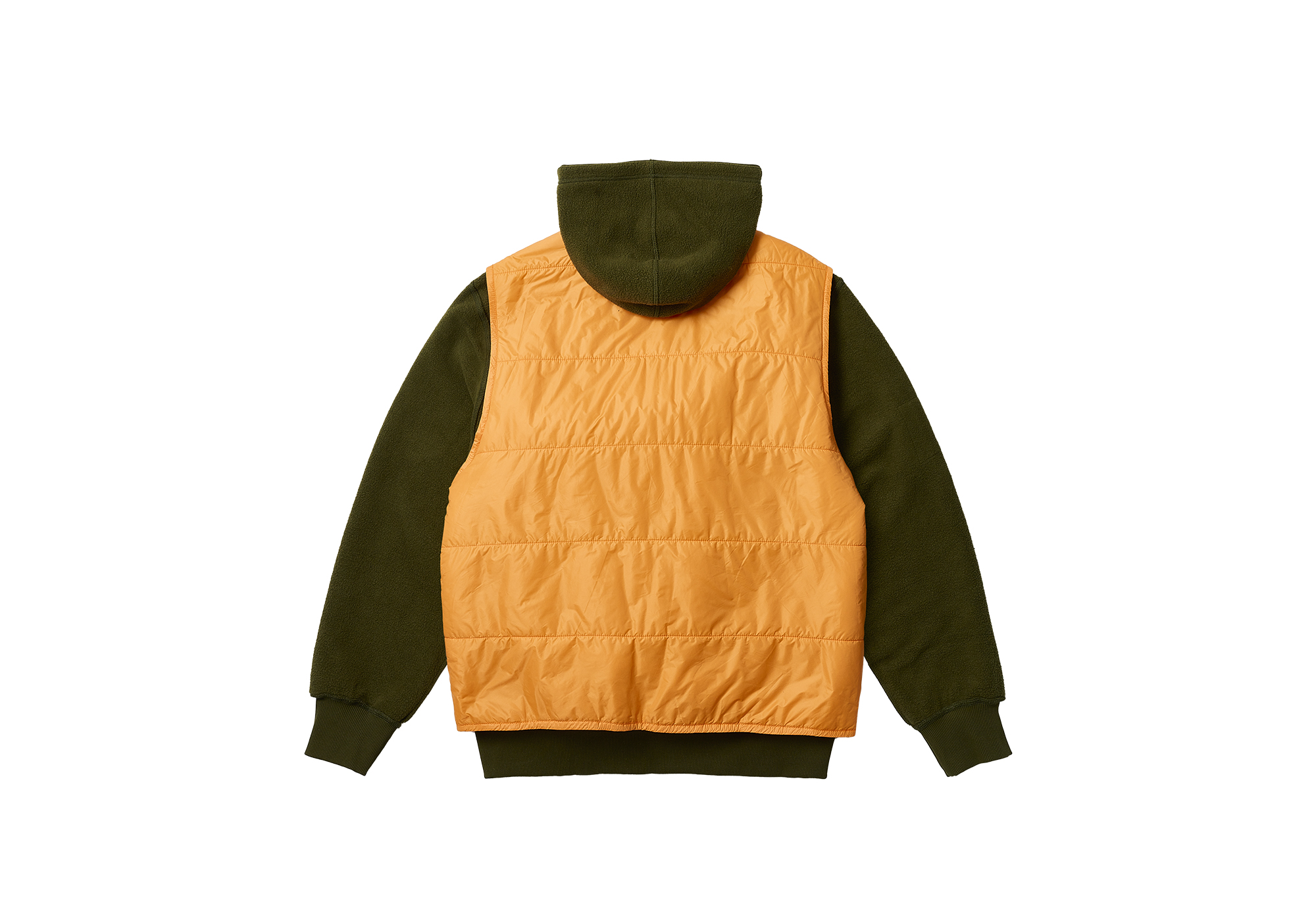 REVERSIBLE VEST HOOD | PALACE SKATEBOARDS