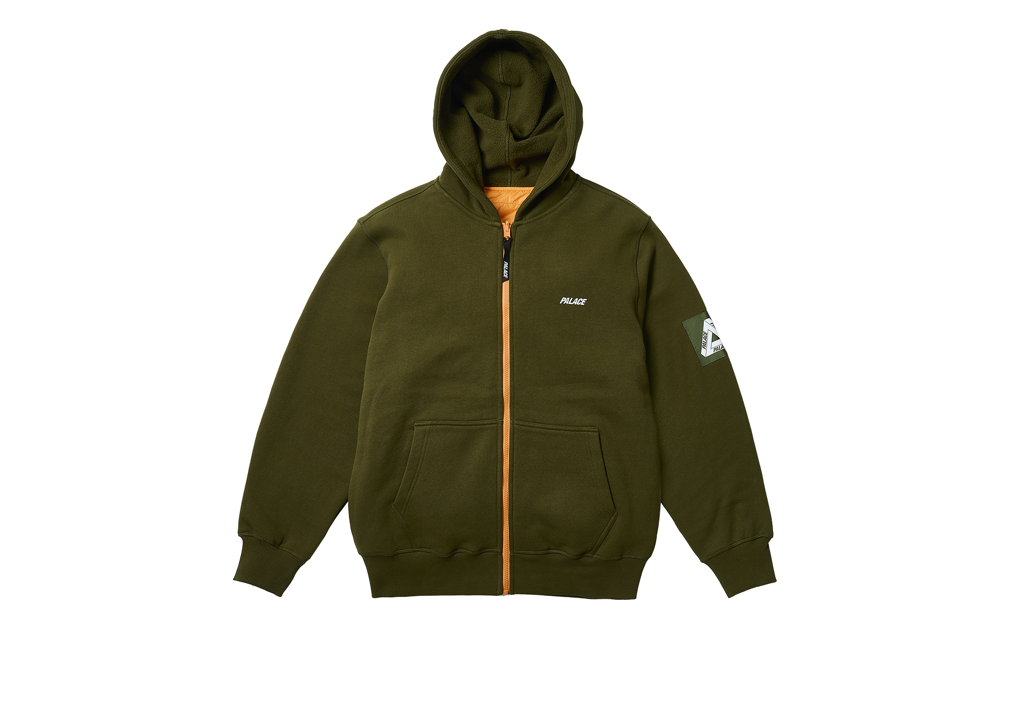 REVERSIBLE VEST HOOD | PALACE SKATEBOARDS