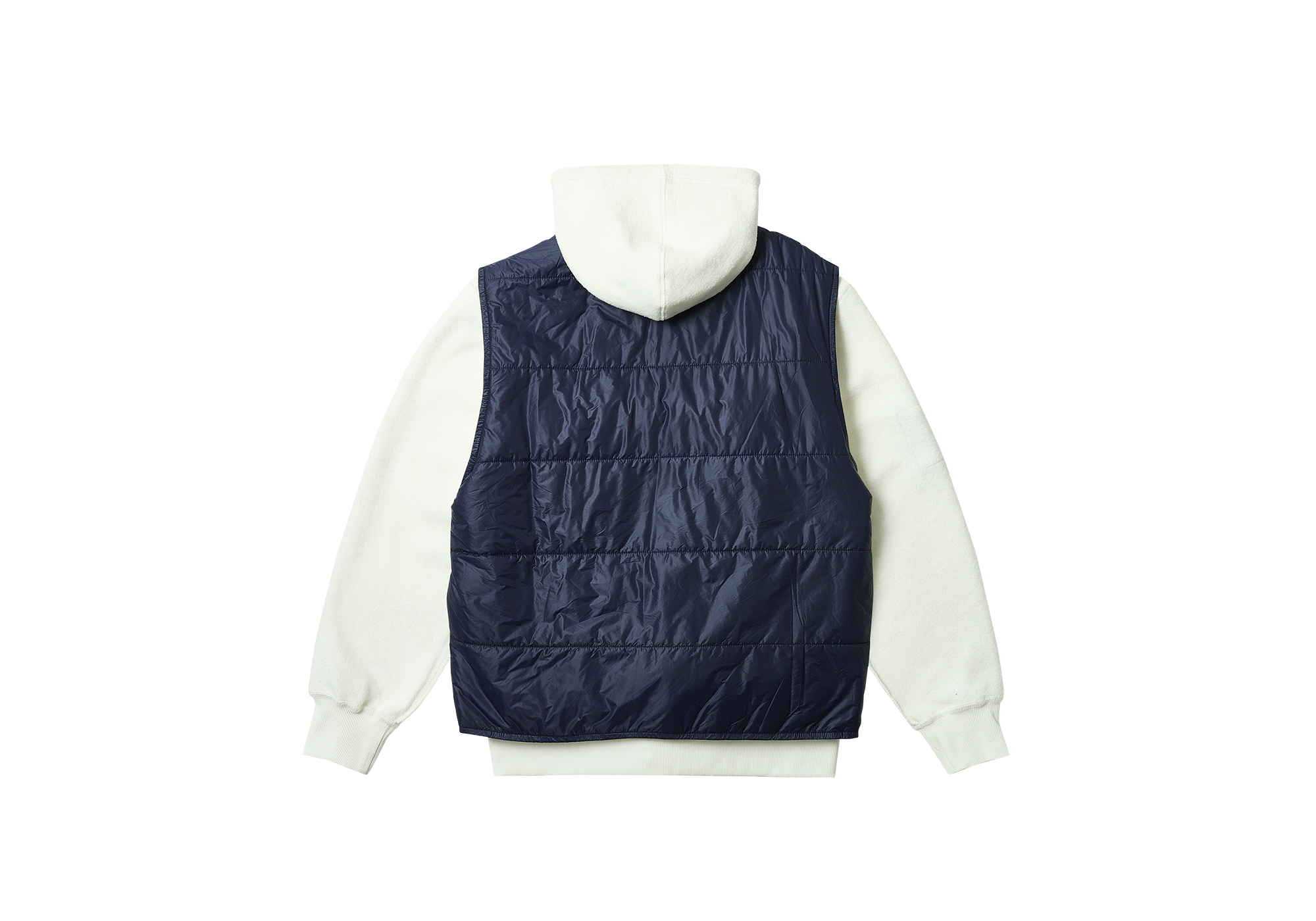 ジャケット・アウター Palace Skateboards REVERSIBLE VEST REVERSIBLE VEST HOOD | PALACE SKATEBOARDS
