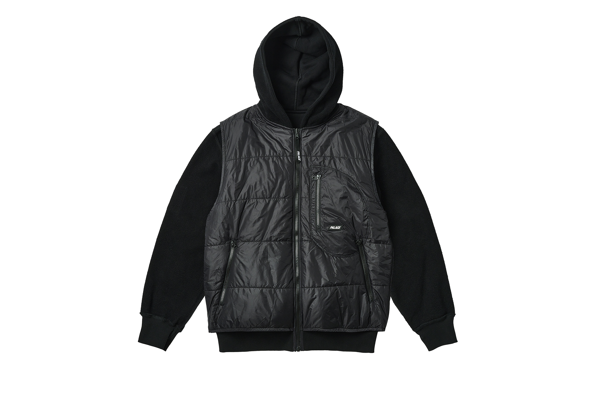 REVERSIBLE VEST HOOD | PALACE SKATEBOARDS