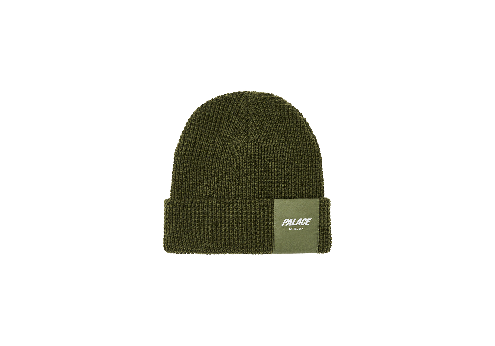 帽子 PALACE LONDON WAFFLE BEANIE BLACK Palace London Waffle Beanie Black - SS24 - US